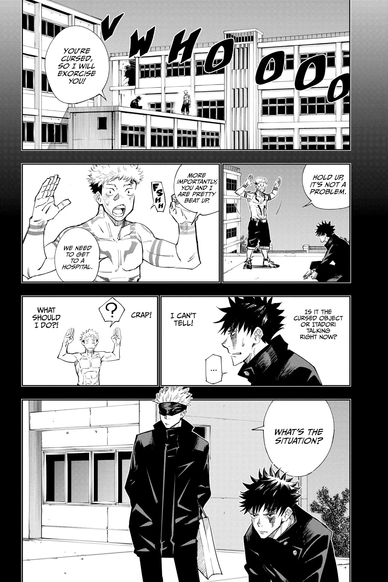 Jujutsu Kaisen (JJK) Manga Online, chapter Vol 1, page 62