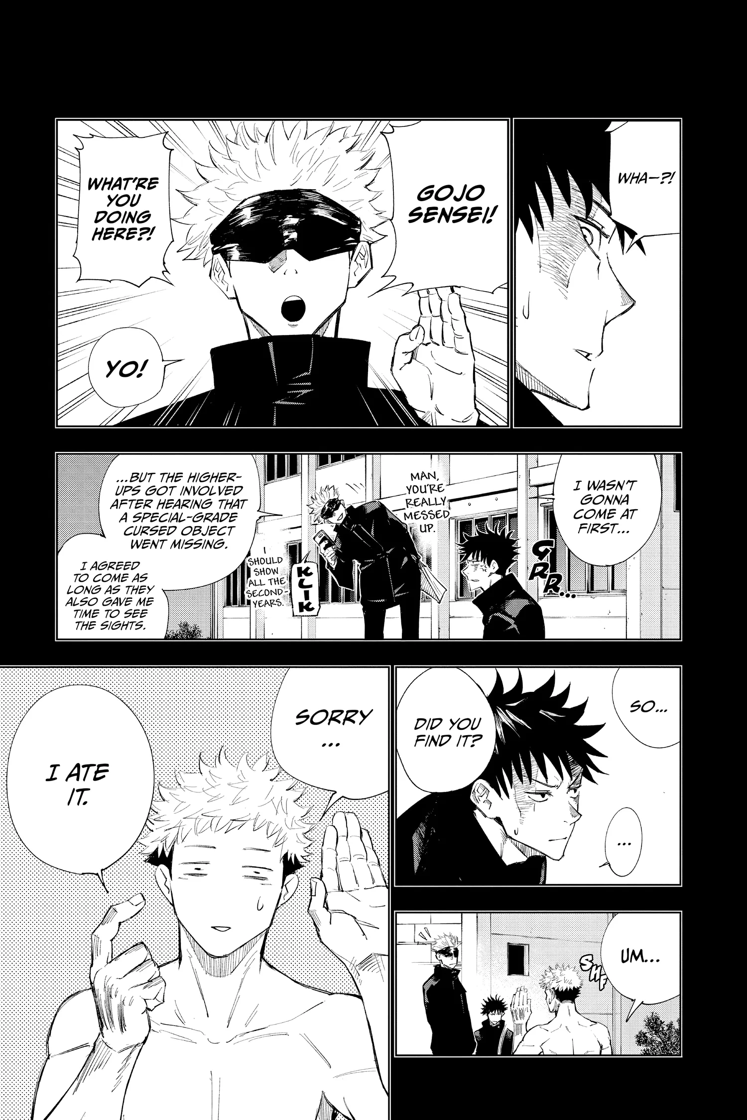 Jujutsu Kaisen (JJK) Manga Online, chapter Vol 1, page 63