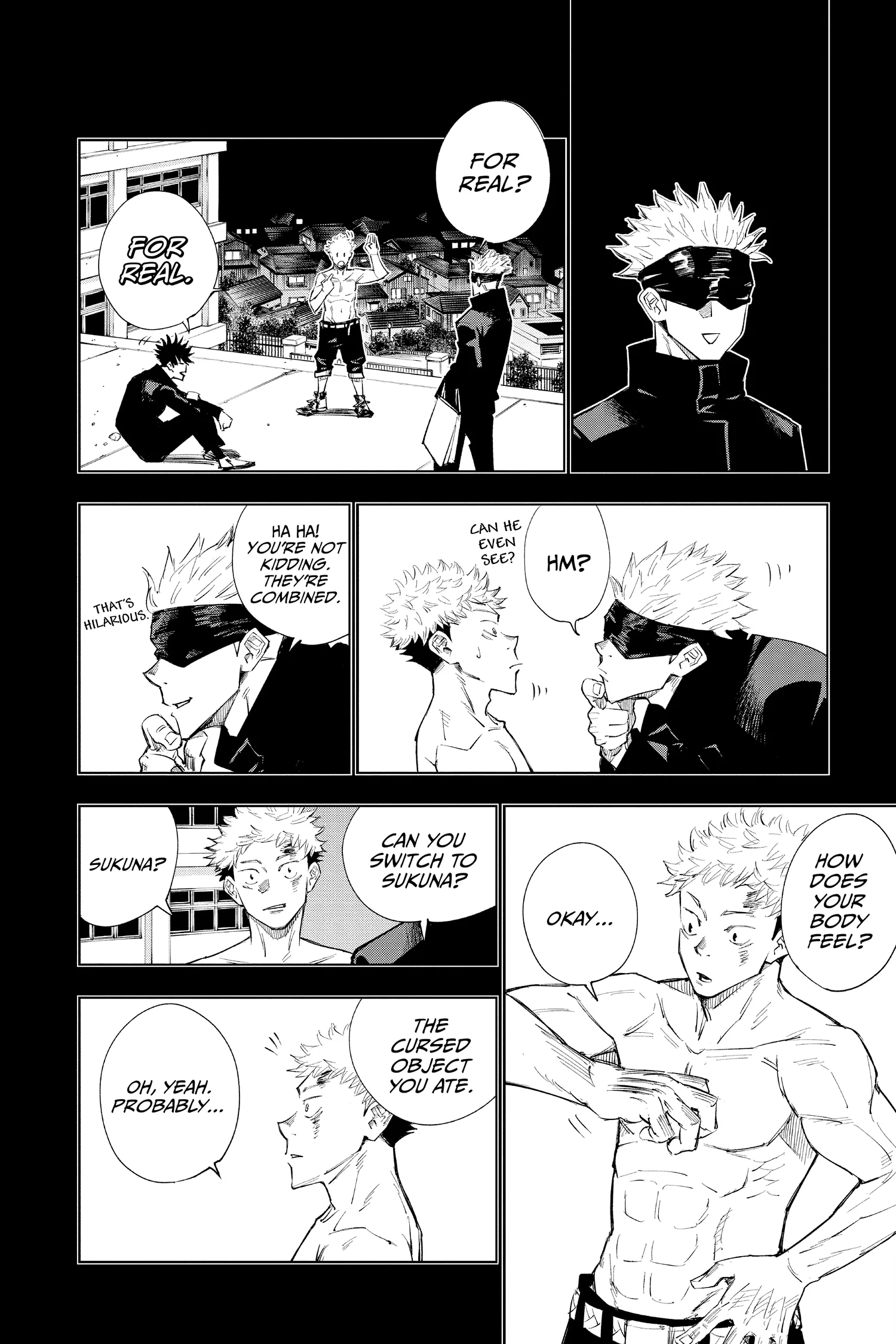 Jujutsu Kaisen (JJK) Manga Online, chapter Vol 1, page 64