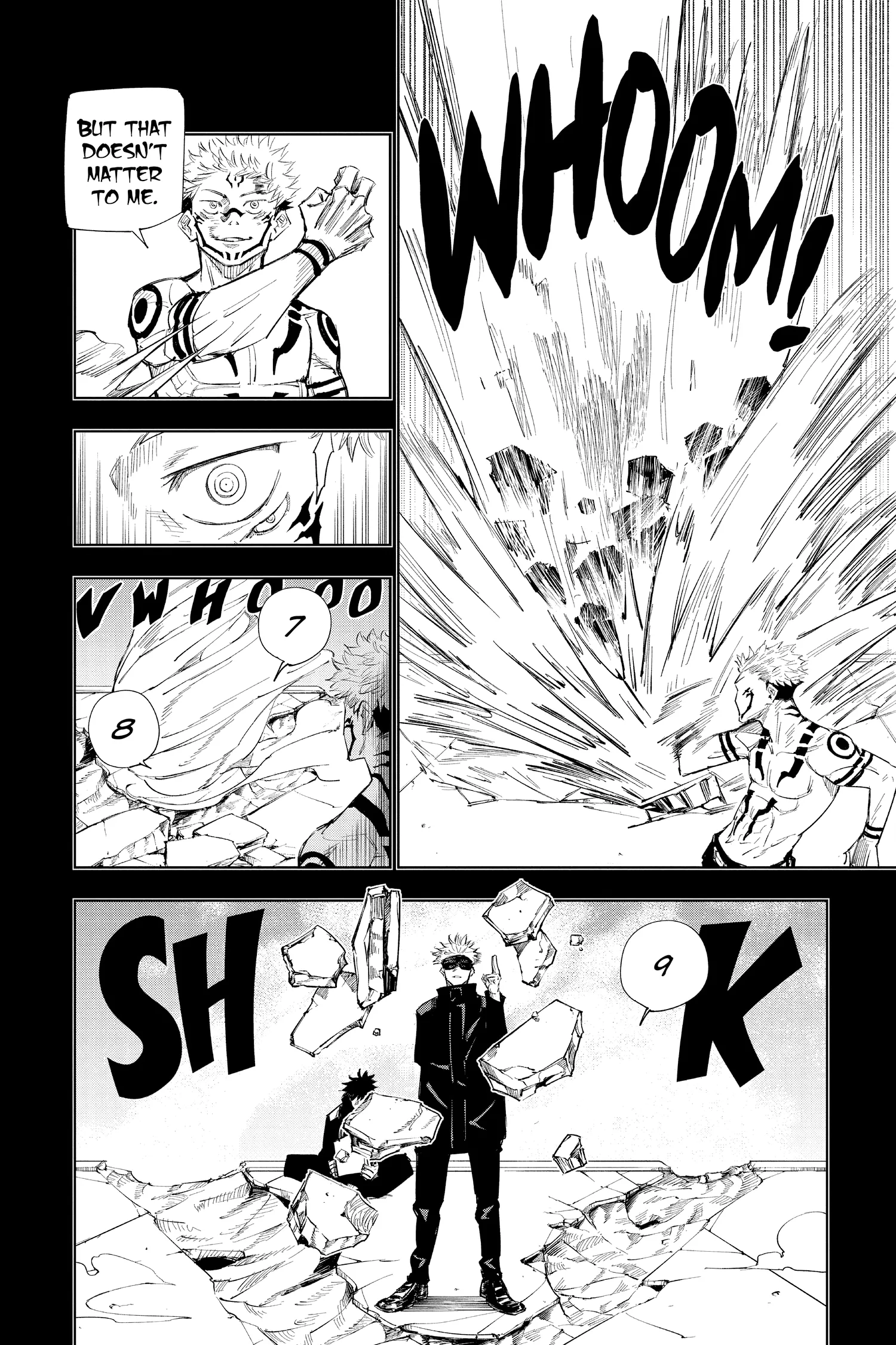 Jujutsu Kaisen (JJK) Manga Online, chapter Vol 1, page 68
