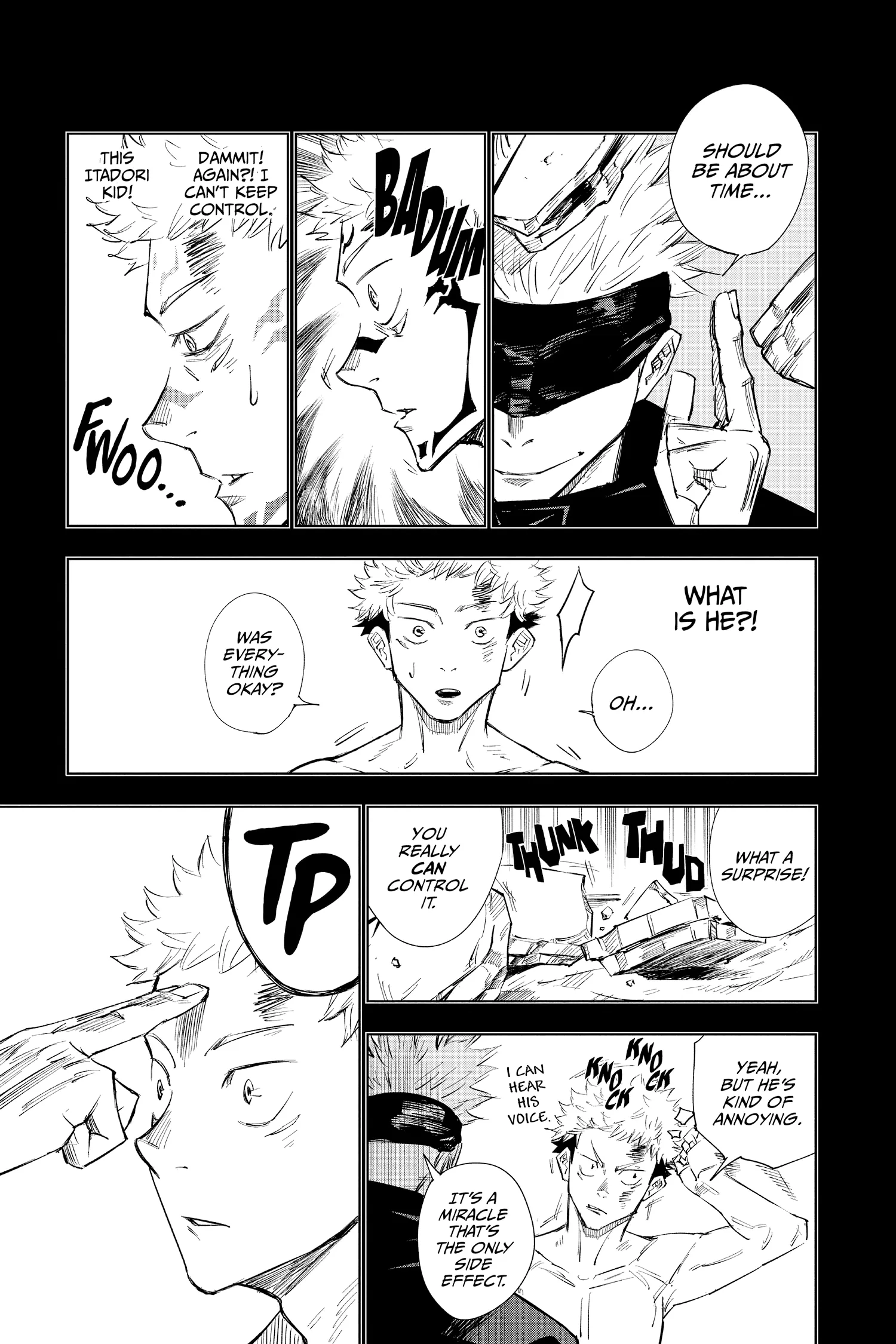 Jujutsu Kaisen (JJK) Manga Online, chapter Vol 1, page 69