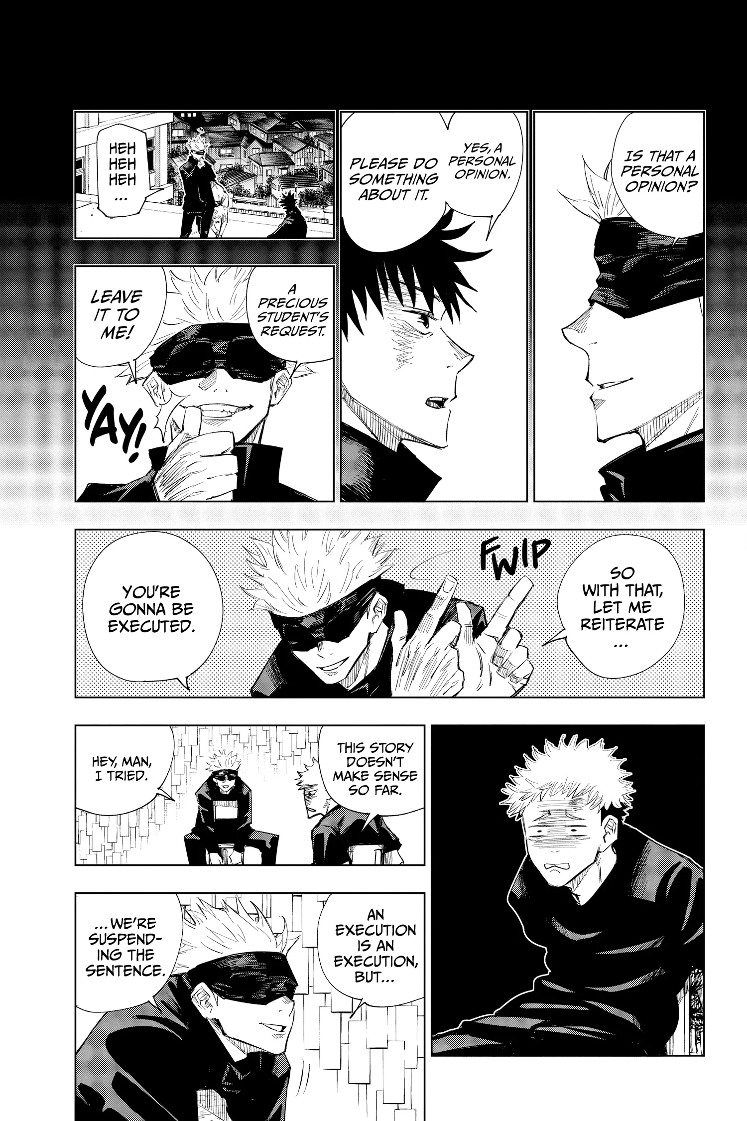 Jujutsu Kaisen (JJK) Manga Online, chapter Vol 1, page 71