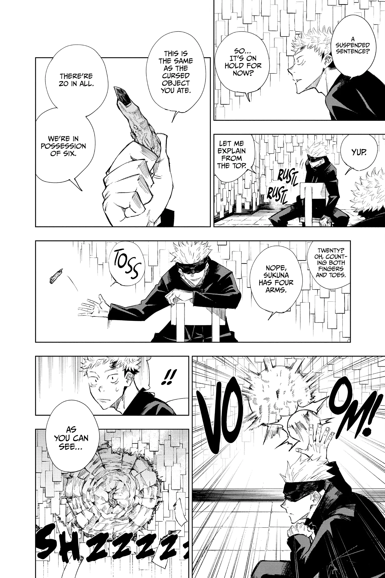Jujutsu Kaisen (JJK) Manga Online, chapter Vol 1, page 72