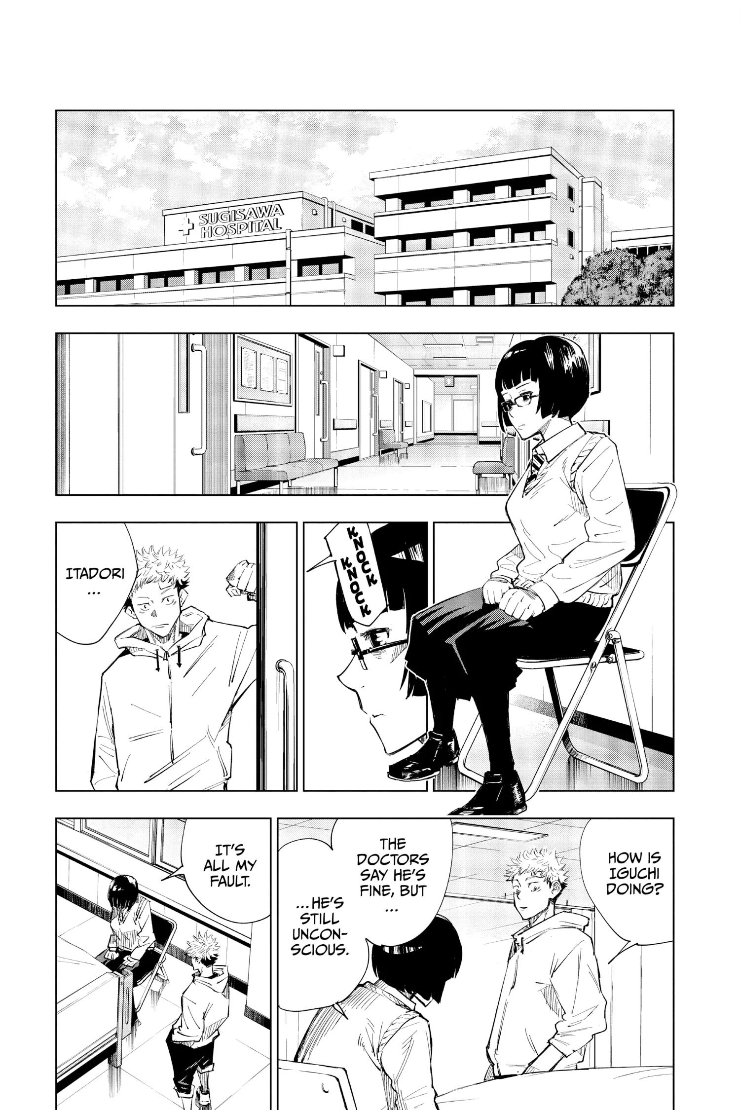 Jujutsu Kaisen (JJK) Manga Online, chapter Vol 1, page 75