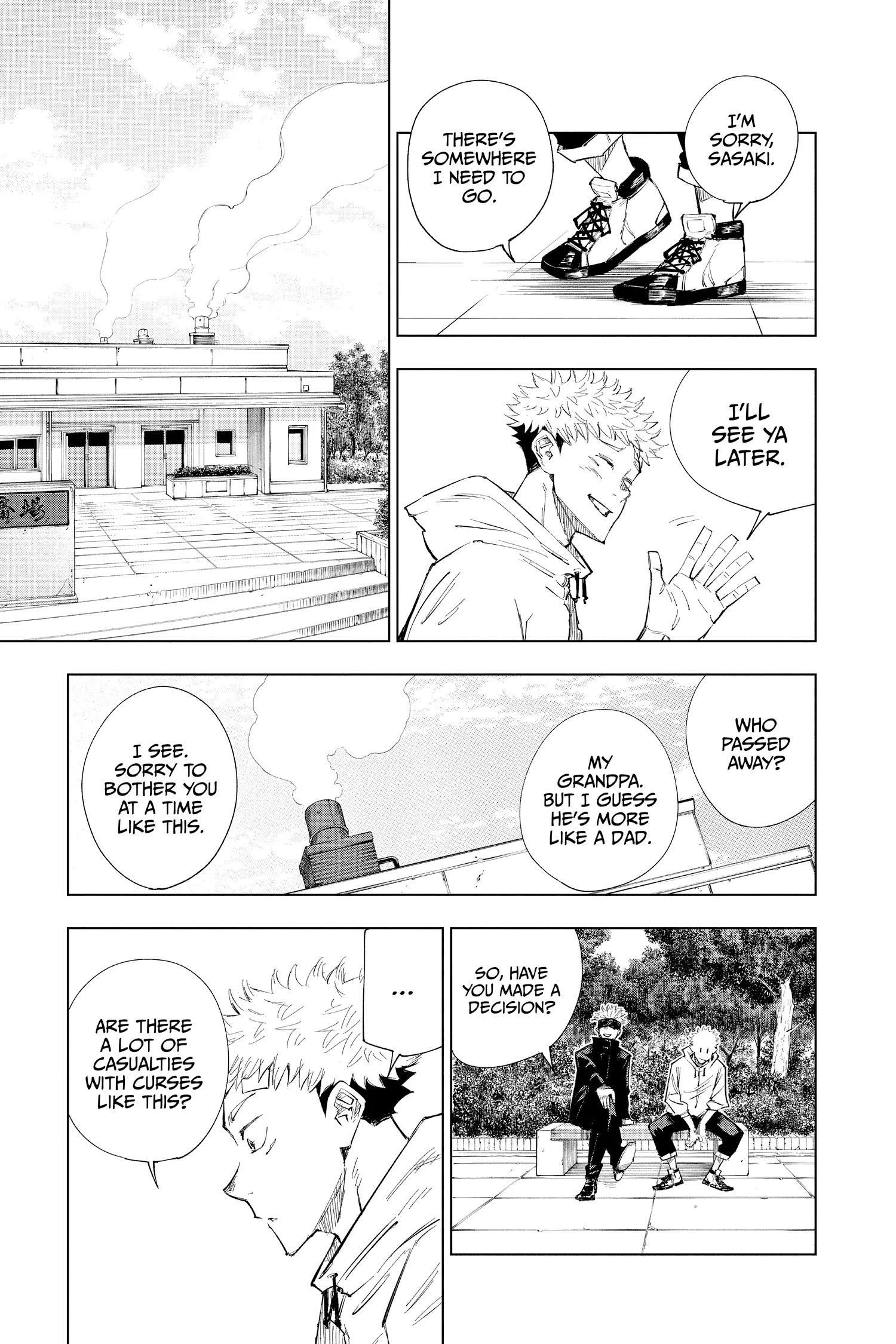 Jujutsu Kaisen (JJK) Manga Online, chapter Vol 1, page 77