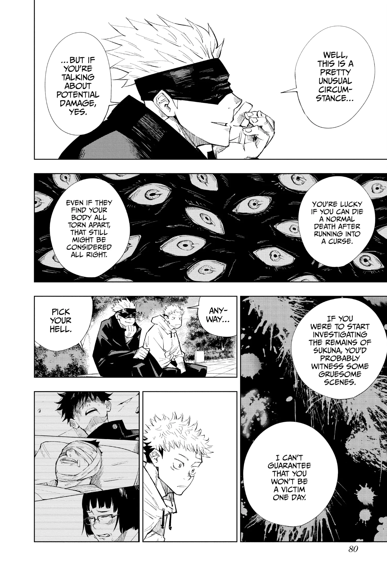 Jujutsu Kaisen (JJK) Manga Online, chapter Vol 1, page 78