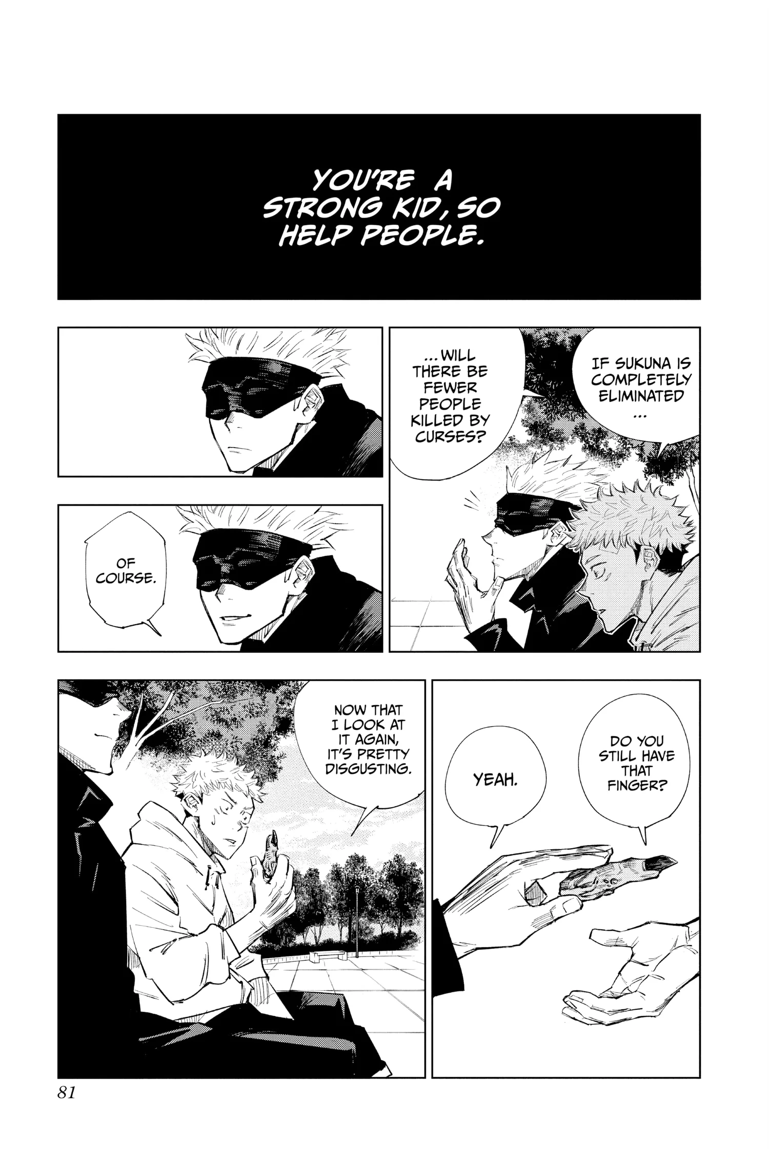 Jujutsu Kaisen (JJK) Manga Online, chapter Vol 1, page 79