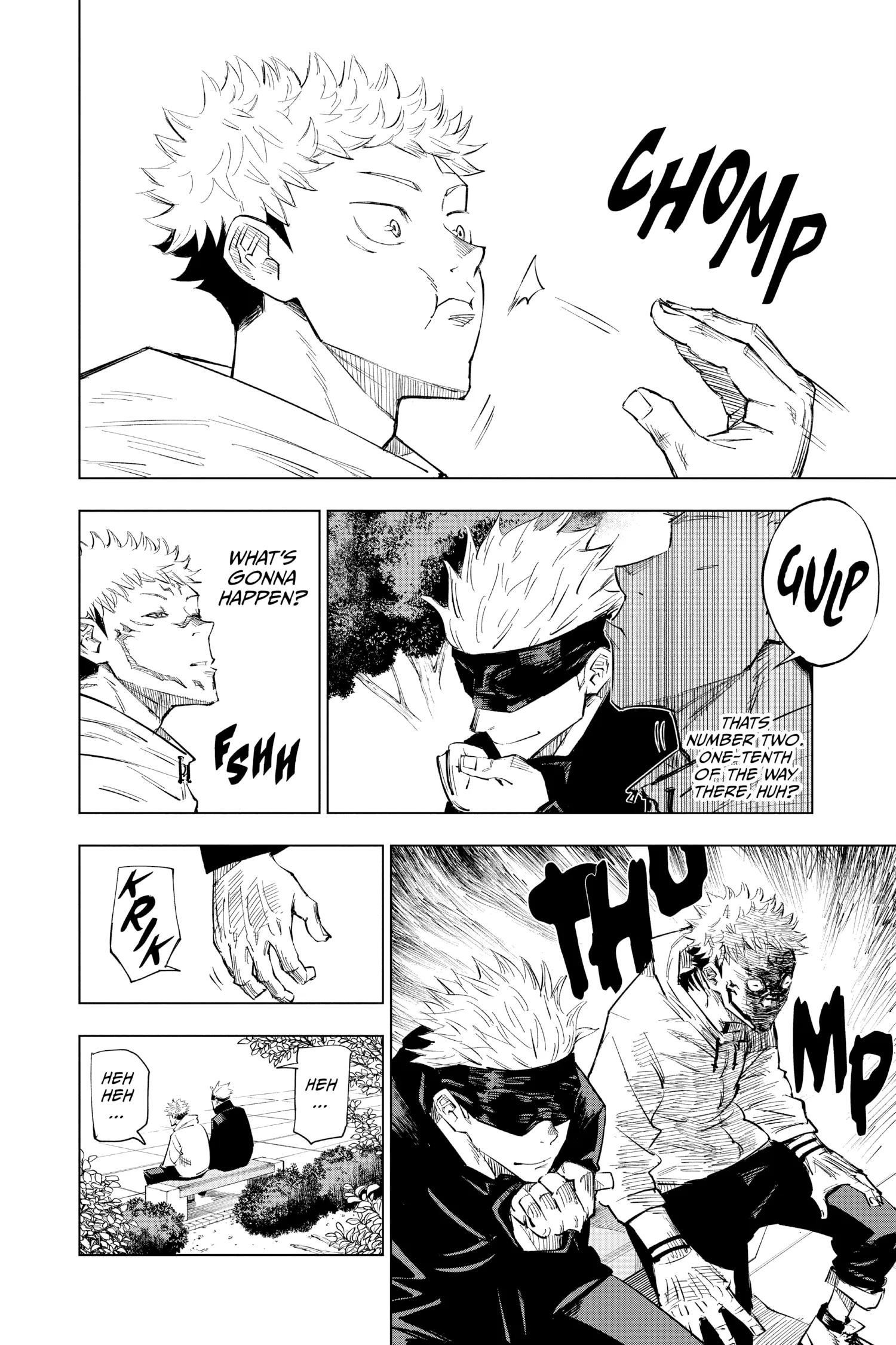 Jujutsu Kaisen (JJK) Manga Online, chapter Vol 1, page 80