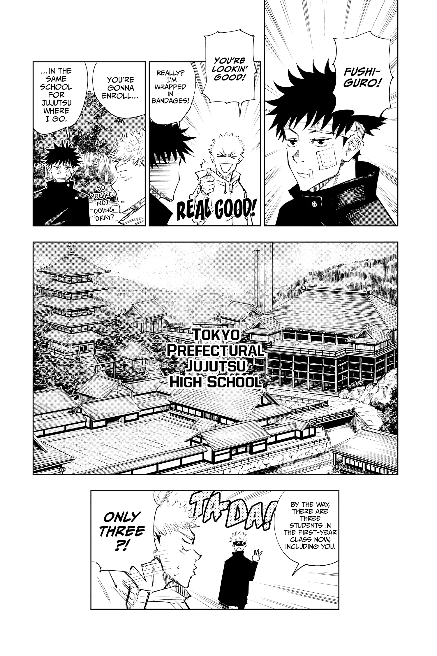 Jujutsu Kaisen (JJK) Manga Online, chapter Vol 1, page 83