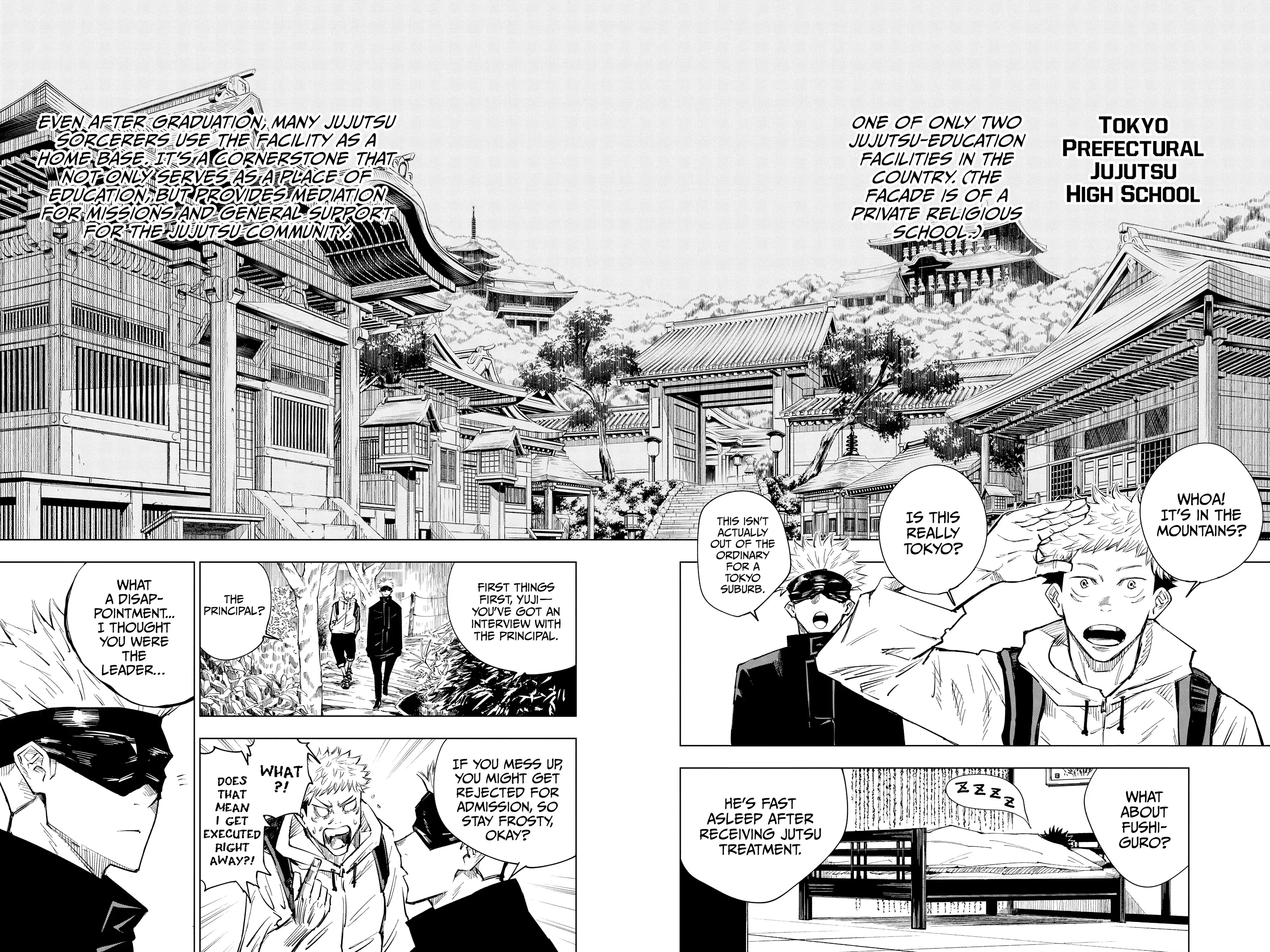 Jujutsu Kaisen (JJK) Manga Online, chapter Vol 1, page 86