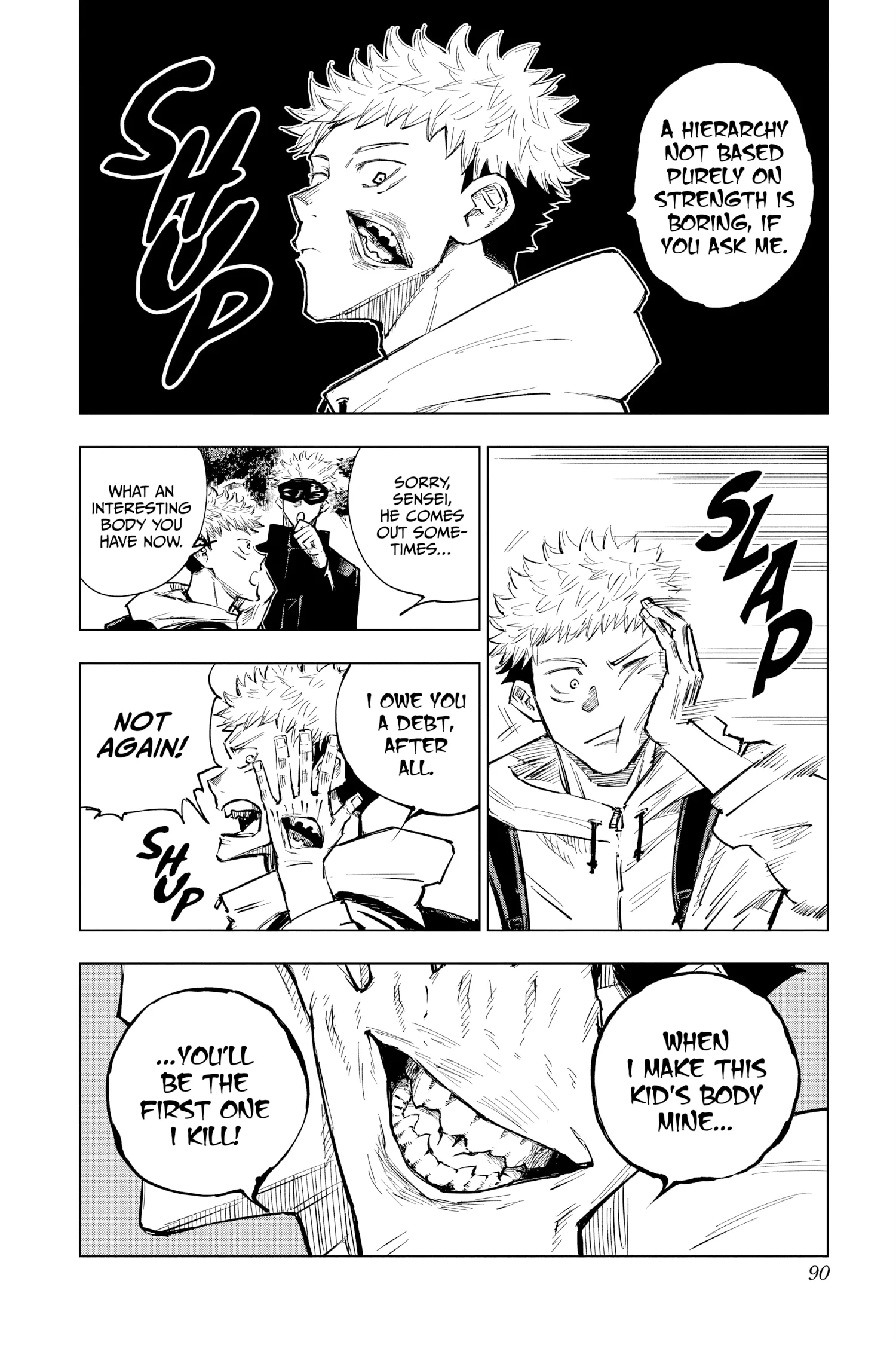 Jujutsu Kaisen (JJK) Manga Online, chapter Vol 1, page 87