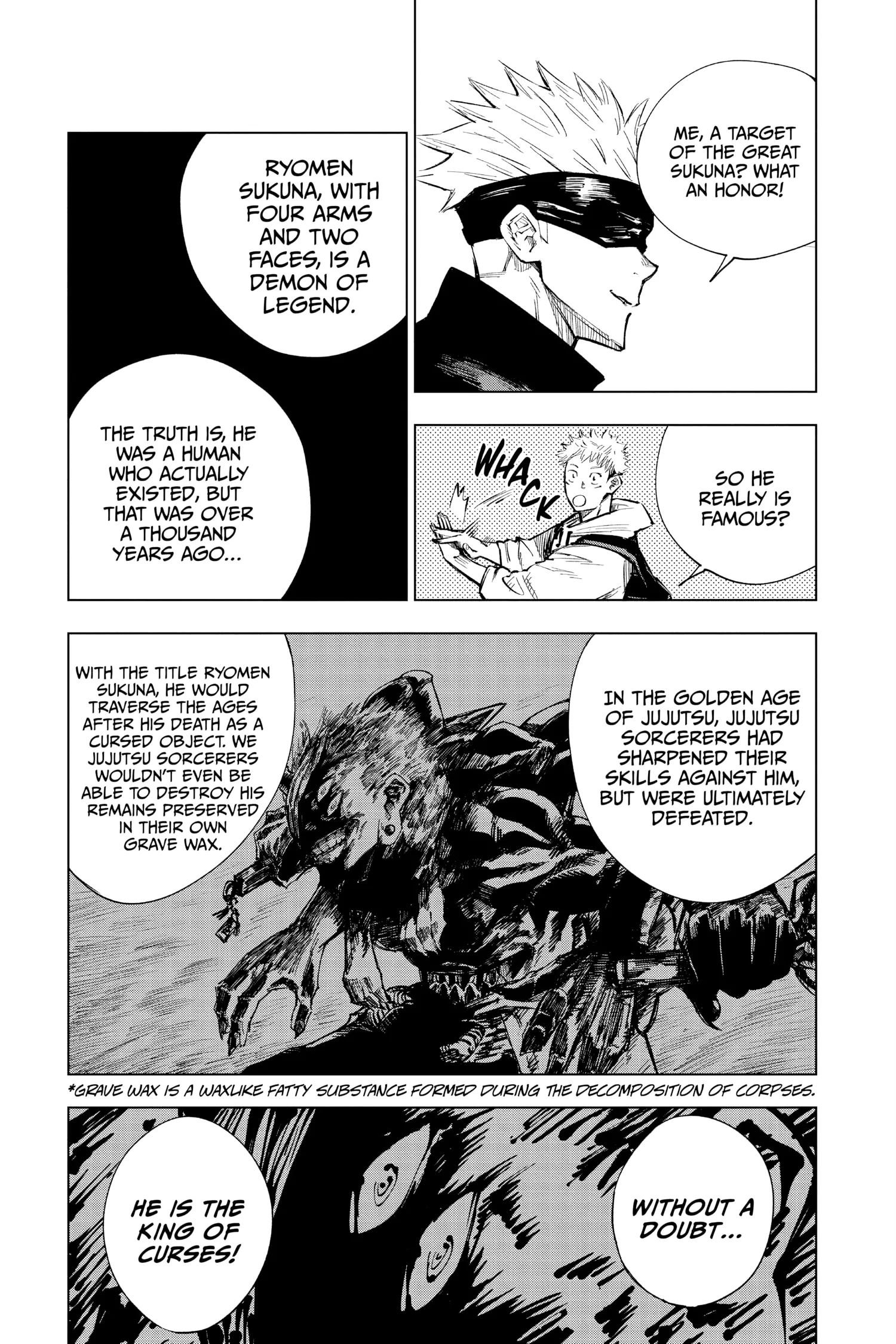 Jujutsu Kaisen (JJK) Manga Online, chapter Vol 1, page 88