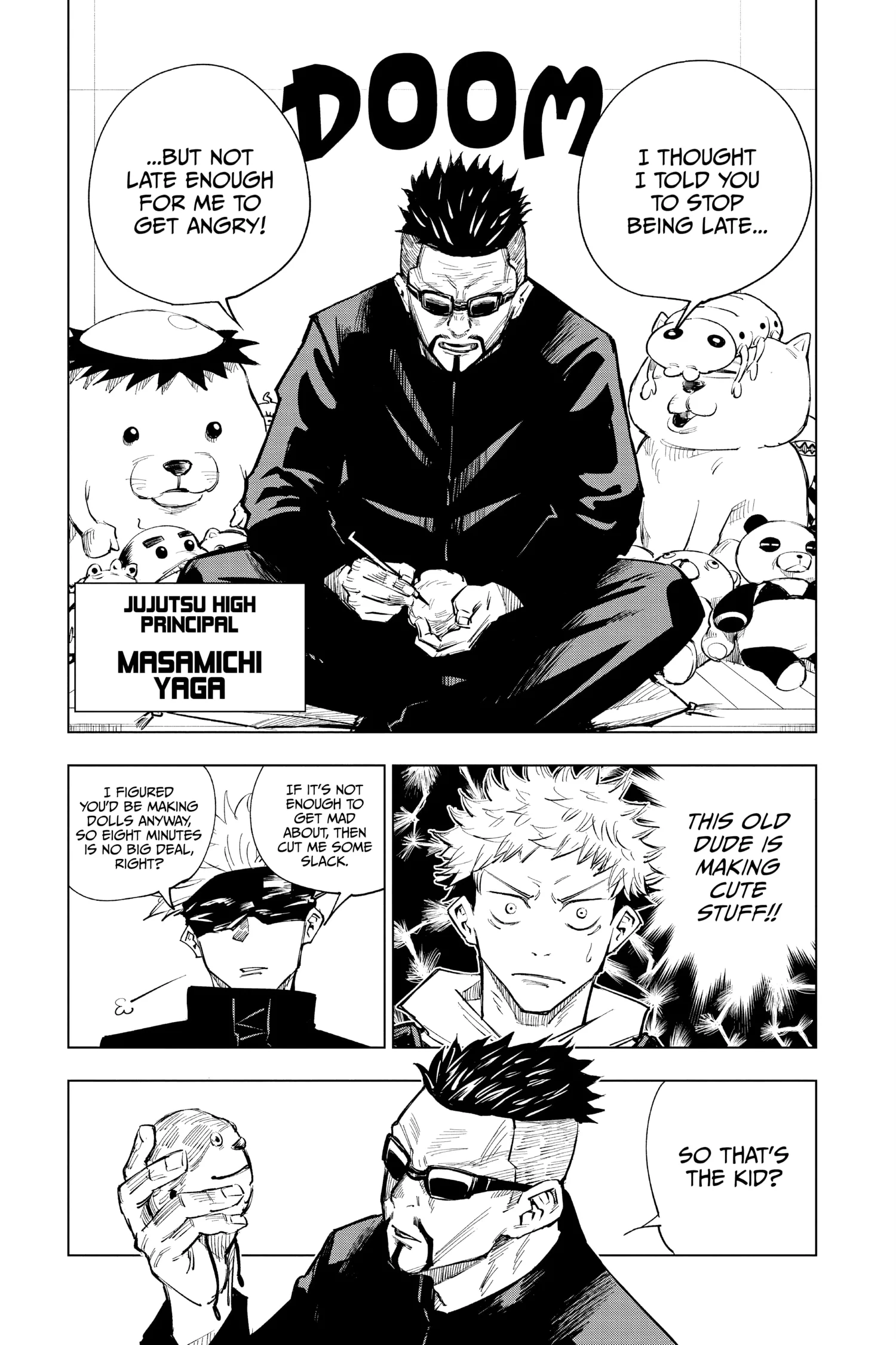 Jujutsu Kaisen (JJK) Manga Online, chapter Vol 1, page 90