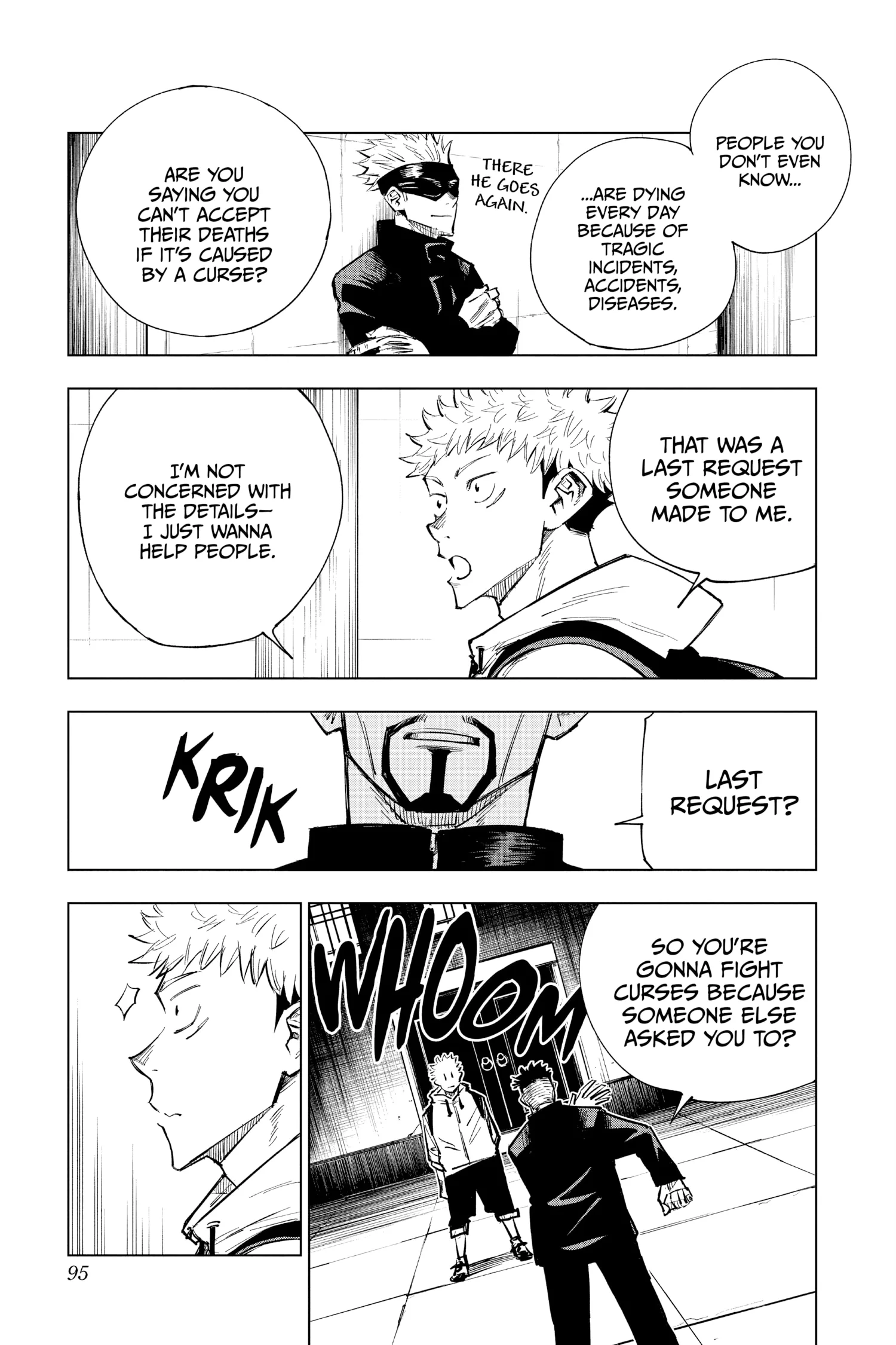 Jujutsu Kaisen (JJK) Manga Online, chapter Vol 1, page 92