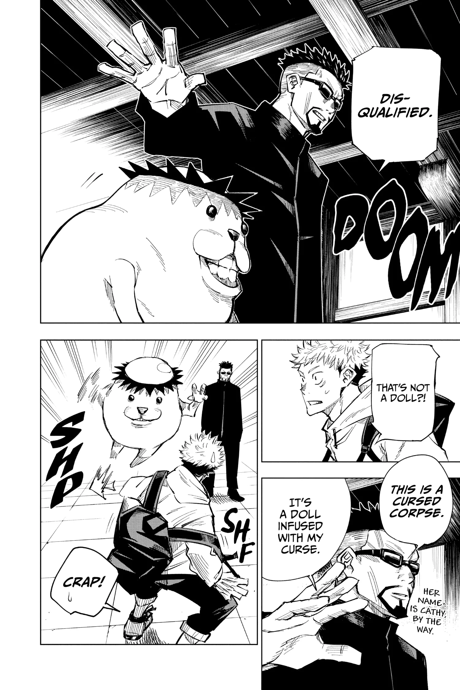Jujutsu Kaisen (JJK) Manga Online, chapter Vol 1, page 93