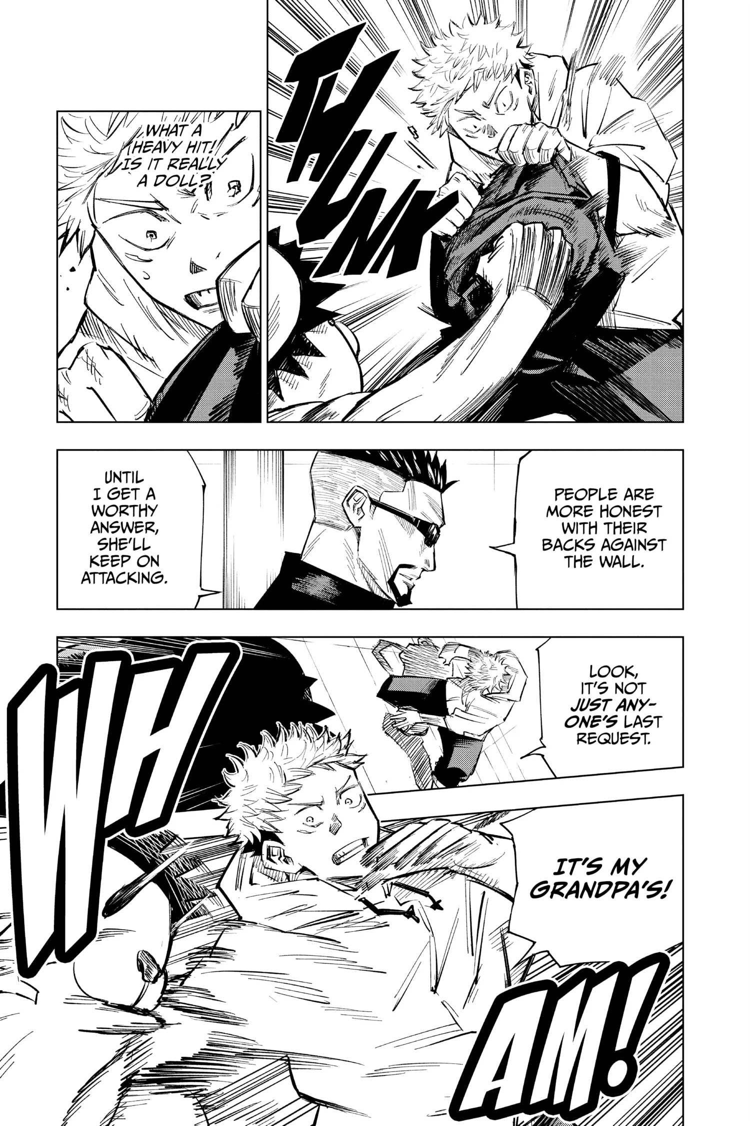Jujutsu Kaisen (JJK) Manga Online, chapter Vol 1, page 94