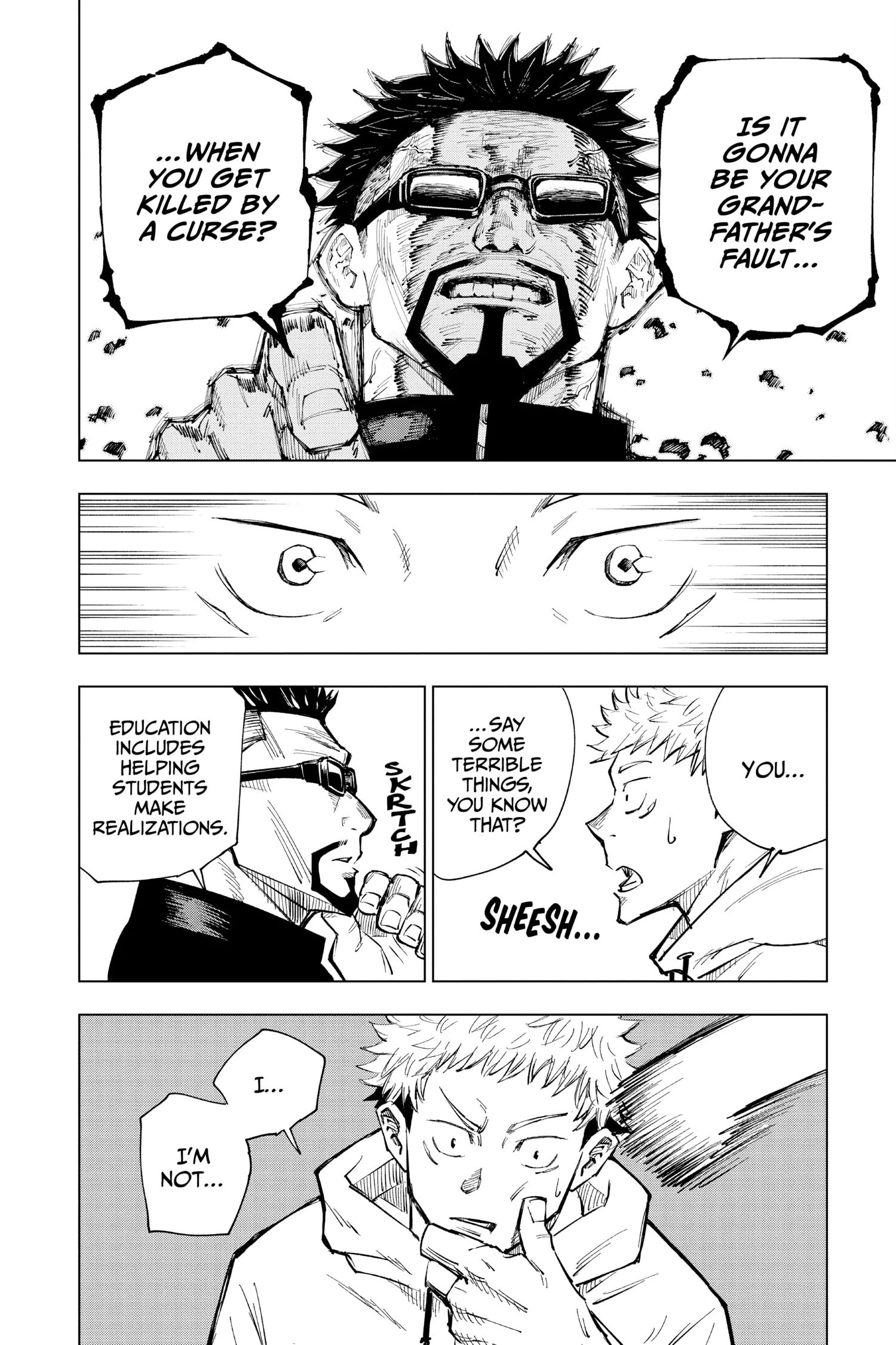 Jujutsu Kaisen (JJK) Manga Online, chapter Vol 1, page 97