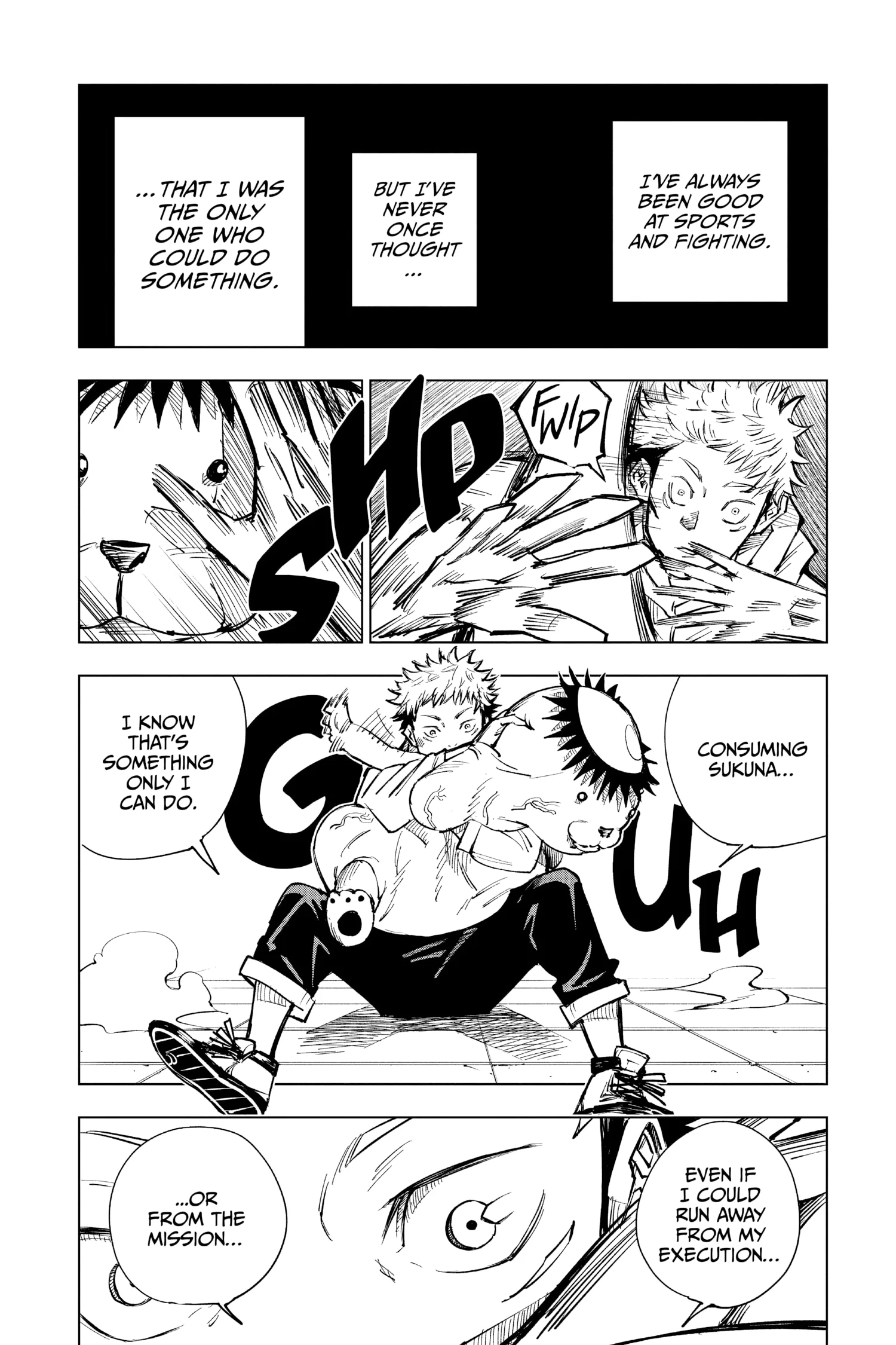 Jujutsu Kaisen (JJK) Manga Online, chapter Vol 1, page 99