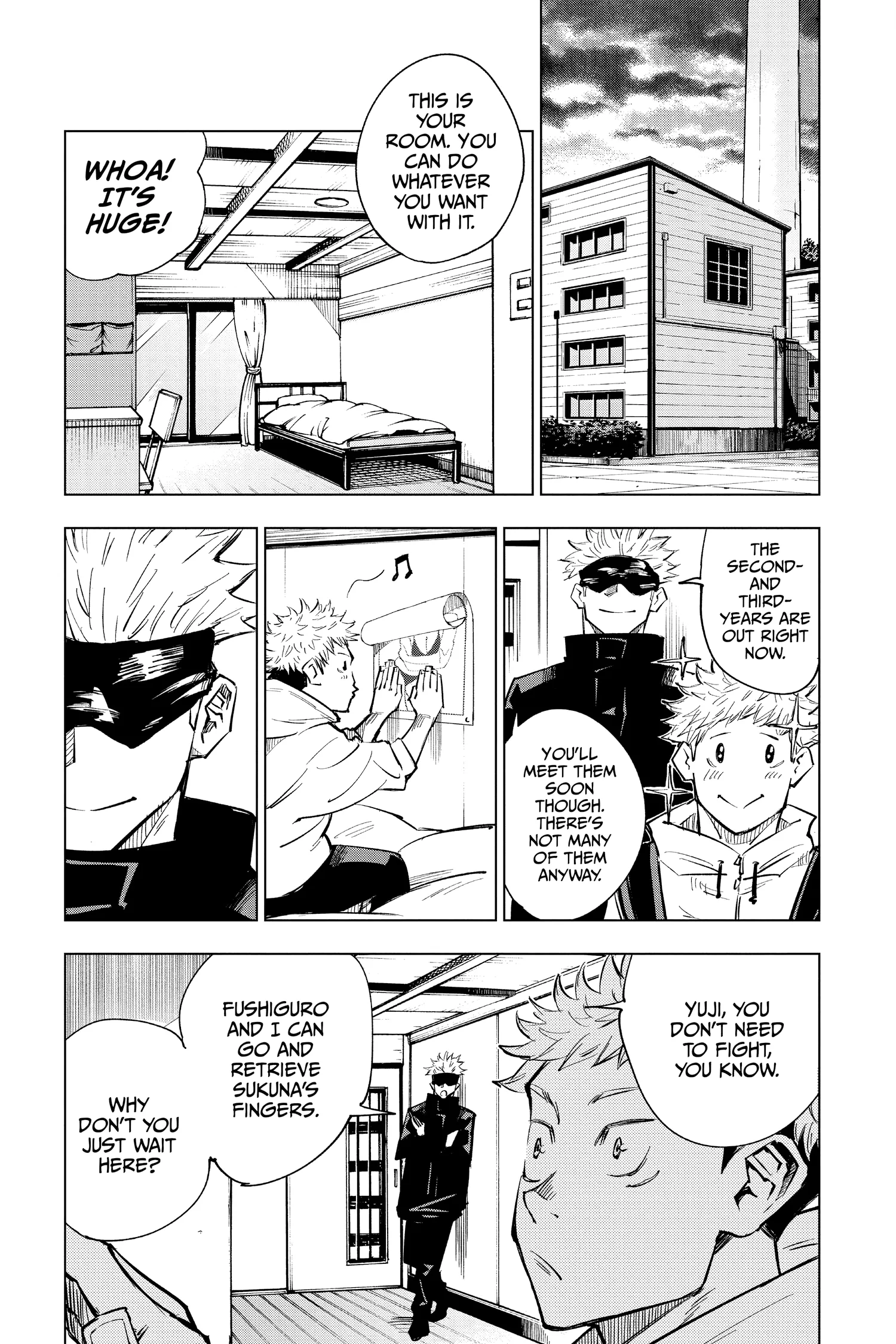 Jujutsu Kaisen (JJK) Manga Online, chapter Vol 1, page 102