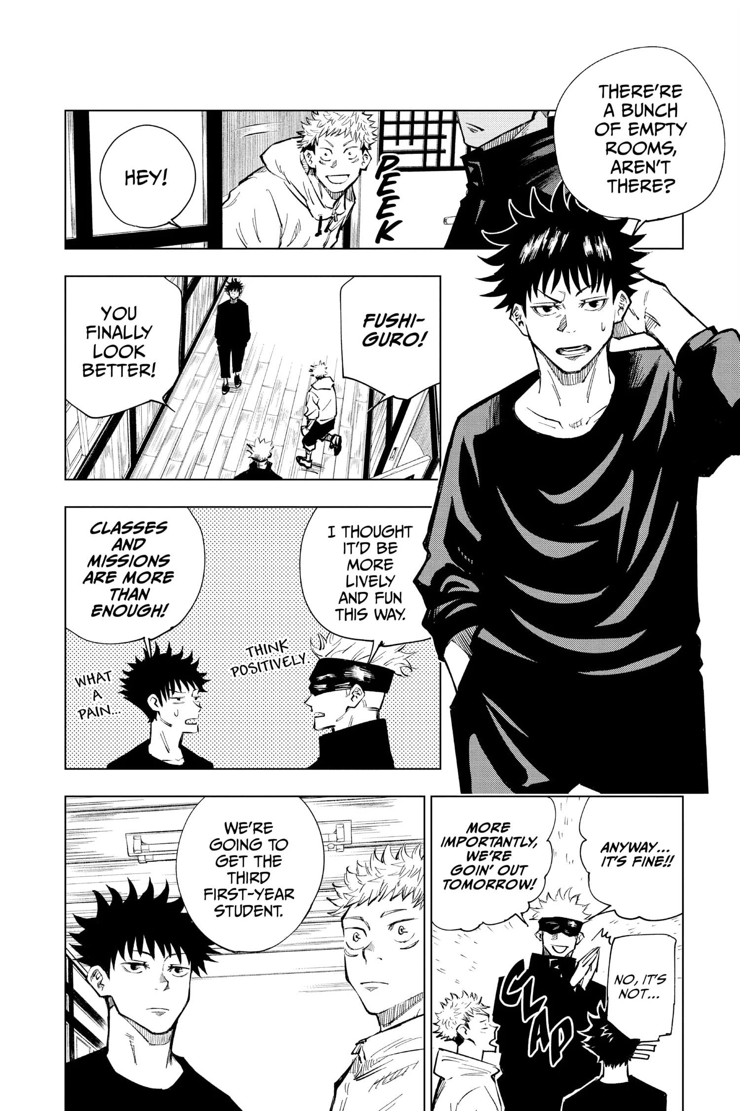 Jujutsu Kaisen (JJK) Manga Online, chapter Vol 1, page 105