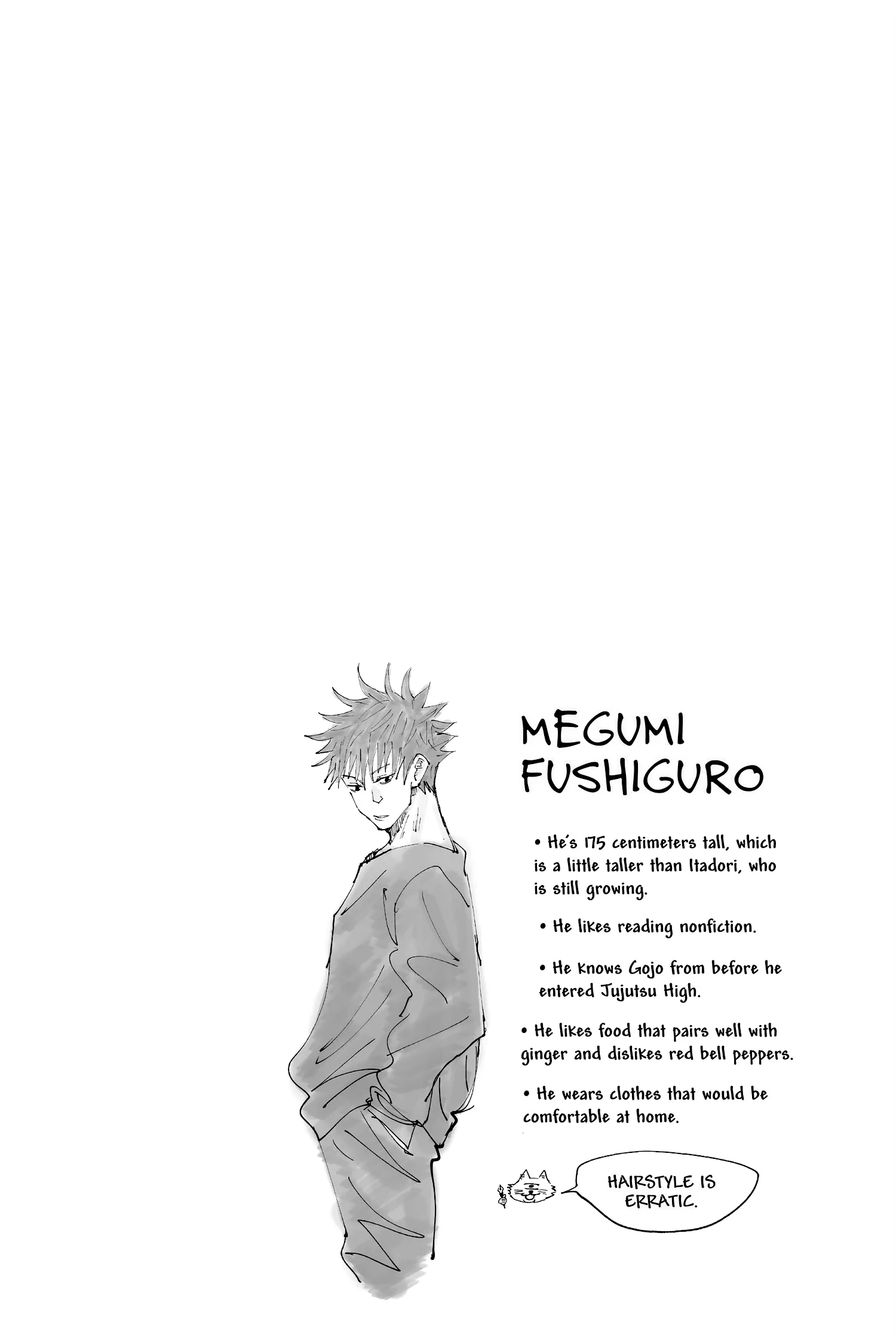 Jujutsu Kaisen (JJK) Manga Online, chapter Vol 1, page 107