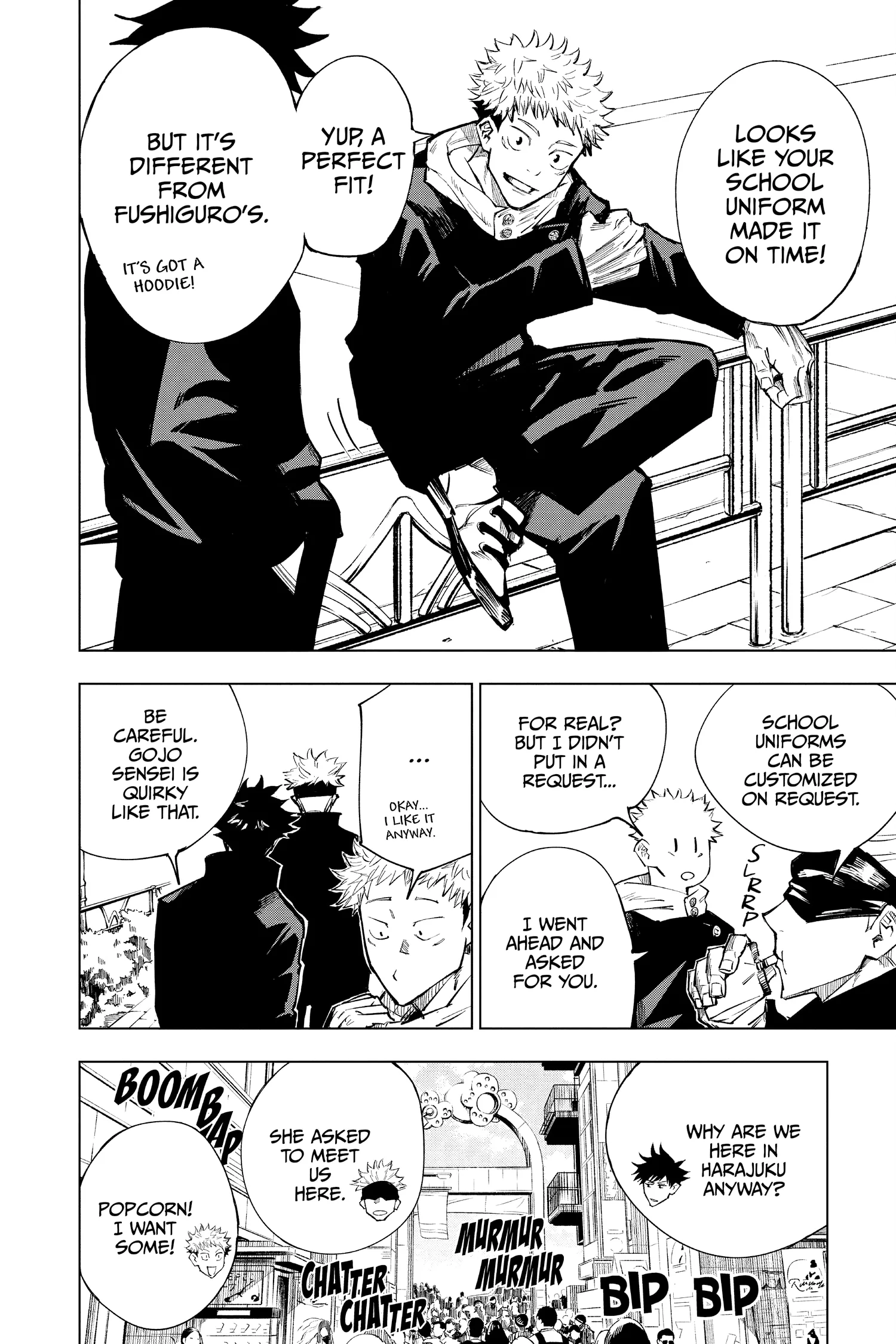 Jujutsu Kaisen (JJK) Manga Online, chapter Vol 1, page 109