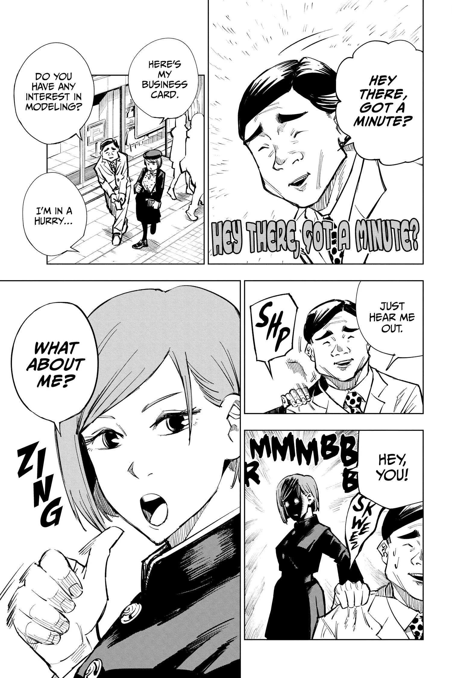 Jujutsu Kaisen (JJK) Manga Online, chapter Vol 1, page 110