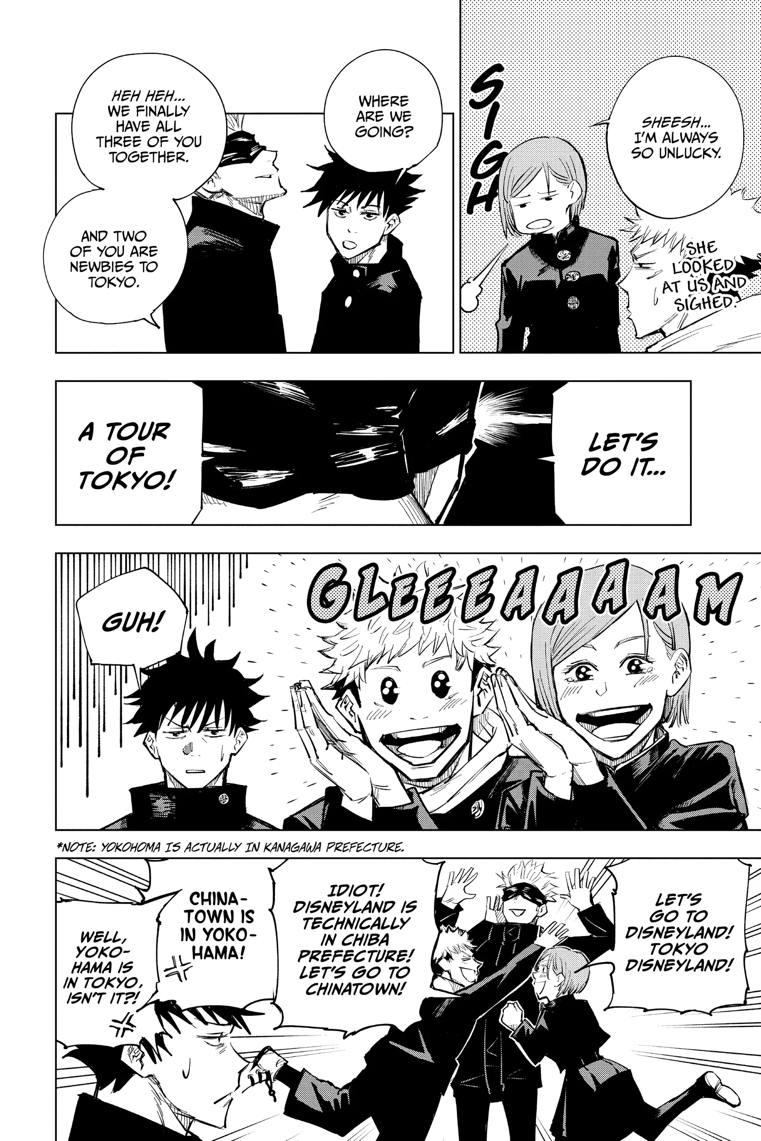 Jujutsu Kaisen (JJK) Manga Online, chapter Vol 1, page 113