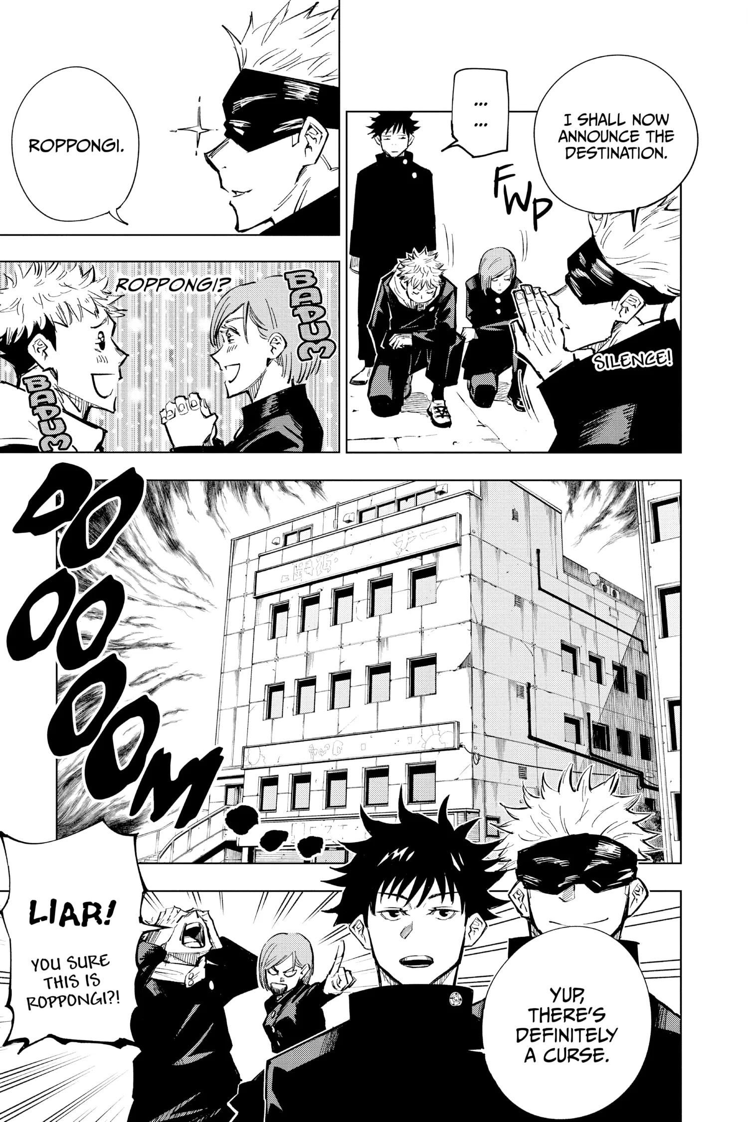 Jujutsu Kaisen (JJK) Manga Online, chapter Vol 1, page 114