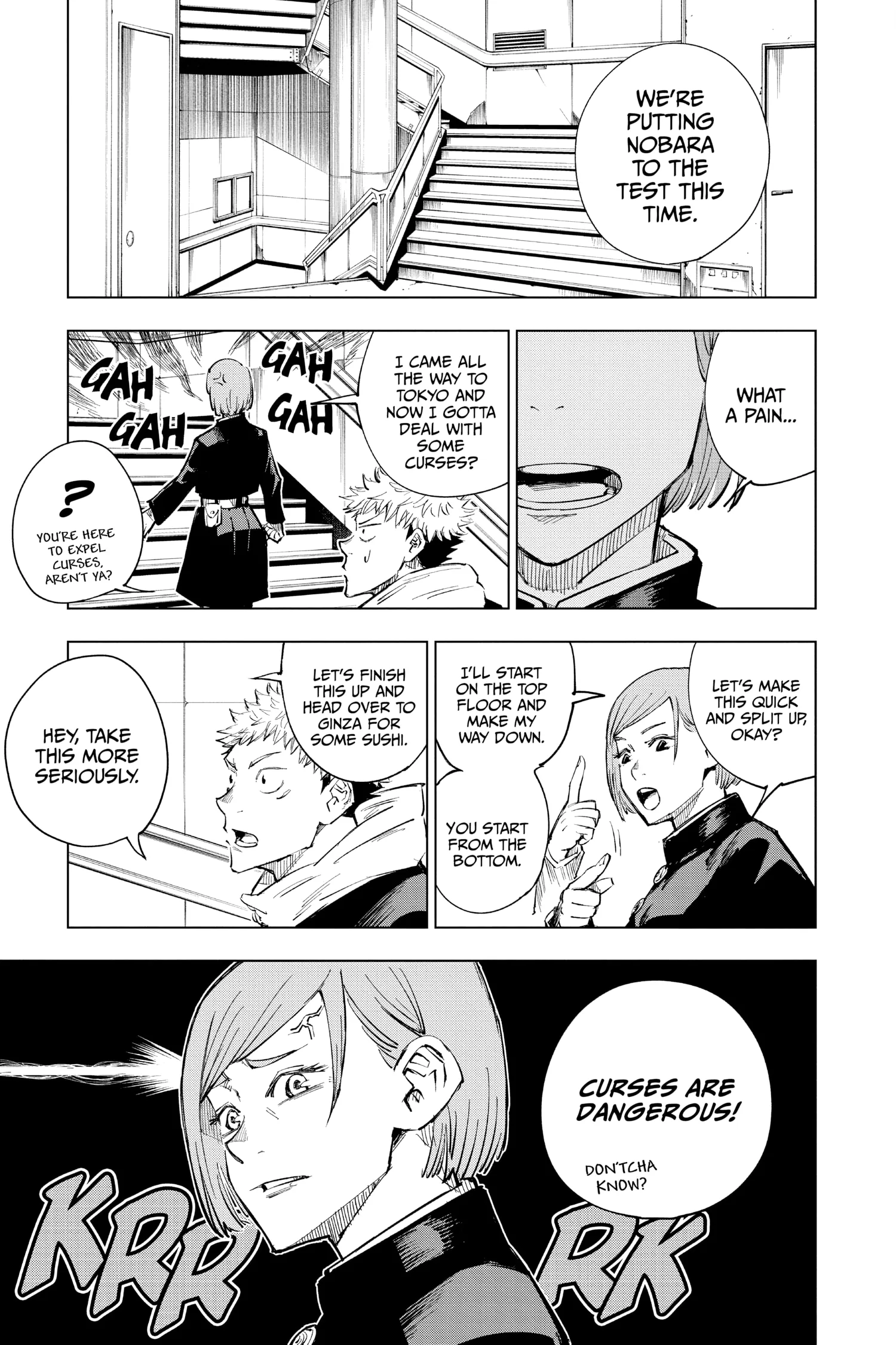 Jujutsu Kaisen (JJK) Manga Online, chapter Vol 1, page 118