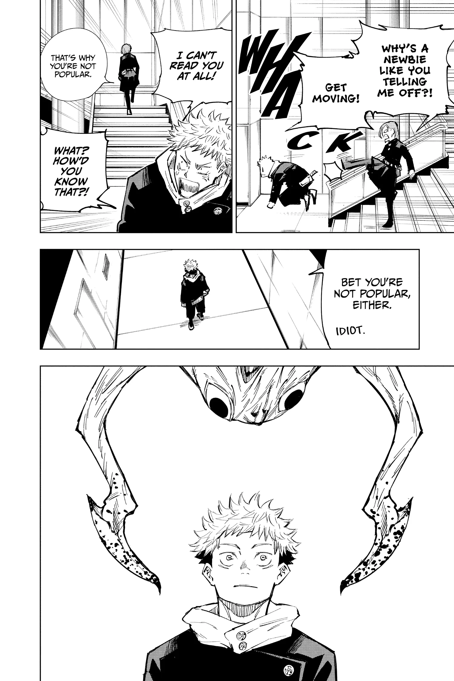 Jujutsu Kaisen (JJK) Manga Online, chapter Vol 1, page 119