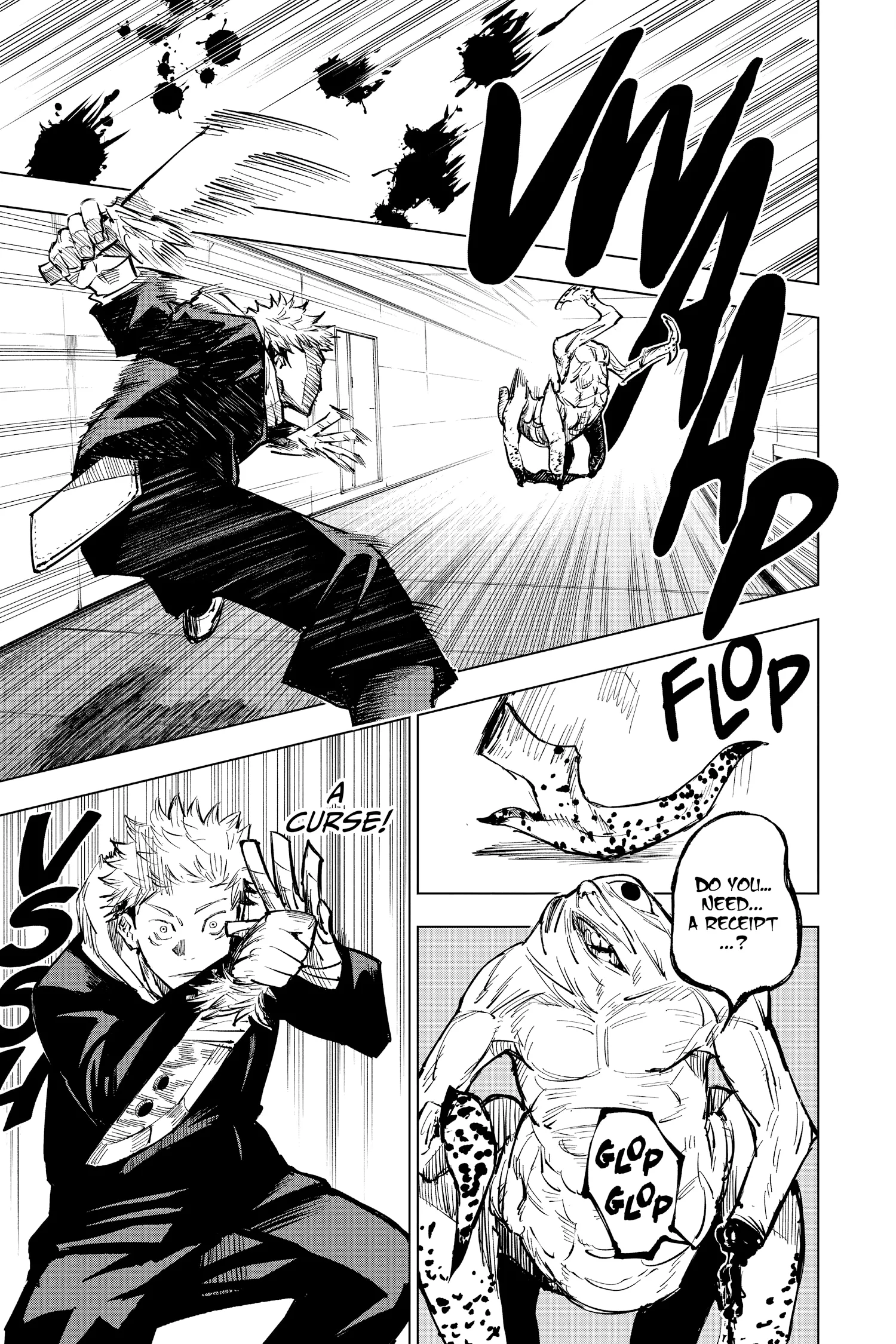 Jujutsu Kaisen (JJK) Manga Online, chapter Vol 1, page 120