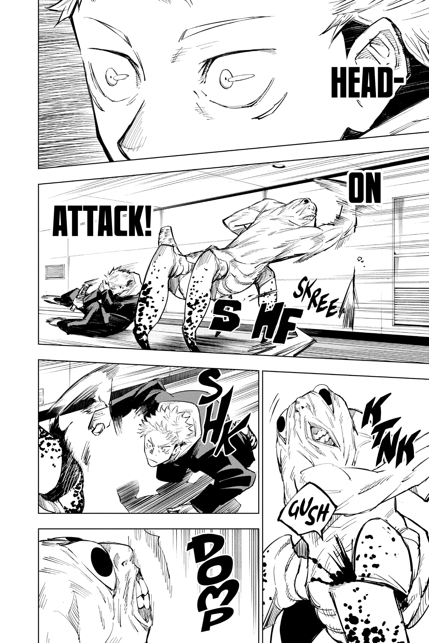 Jujutsu Kaisen (JJK) Manga Online, chapter Vol 1, page 121