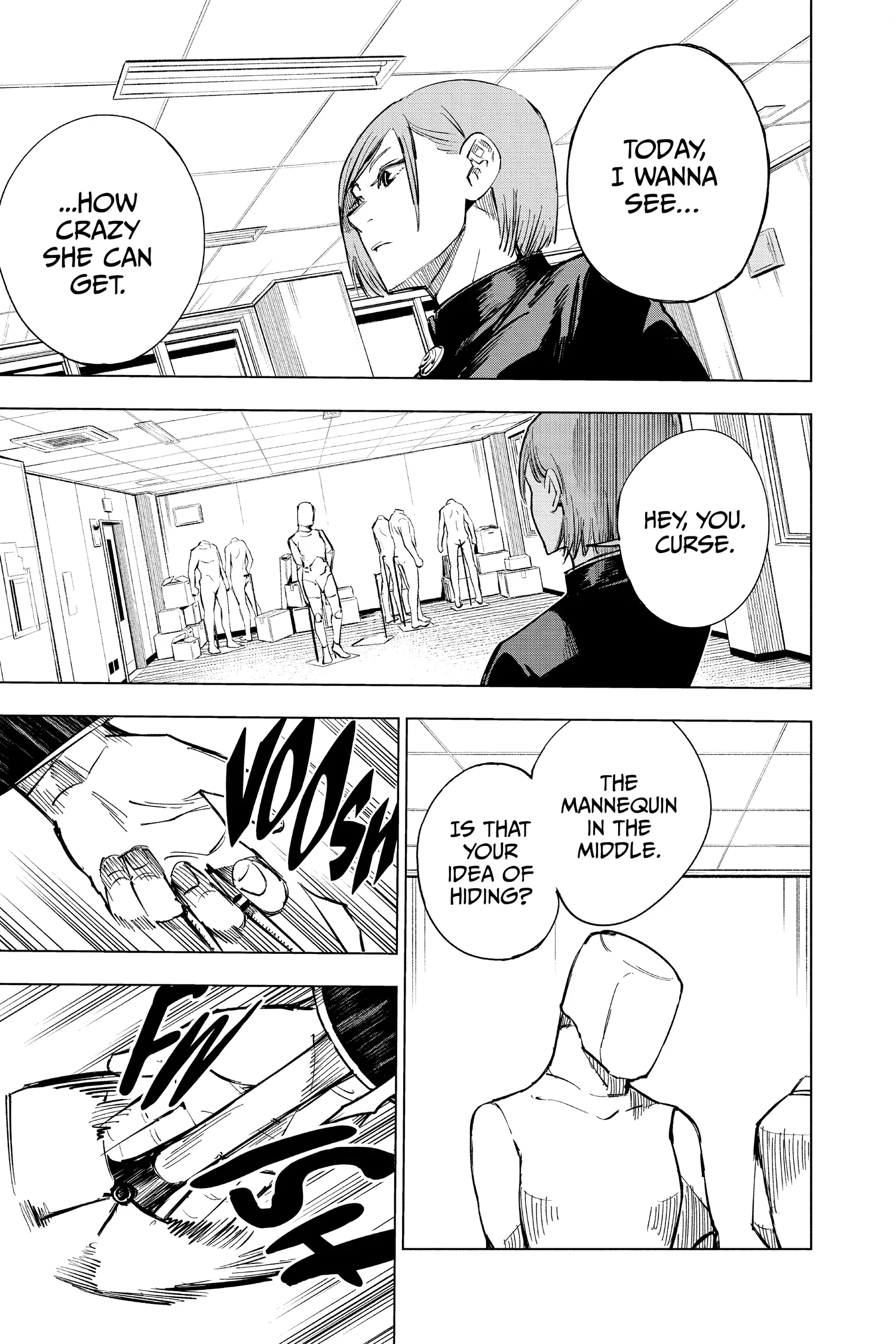 Jujutsu Kaisen (JJK) Manga Online, chapter Vol 1, page 124