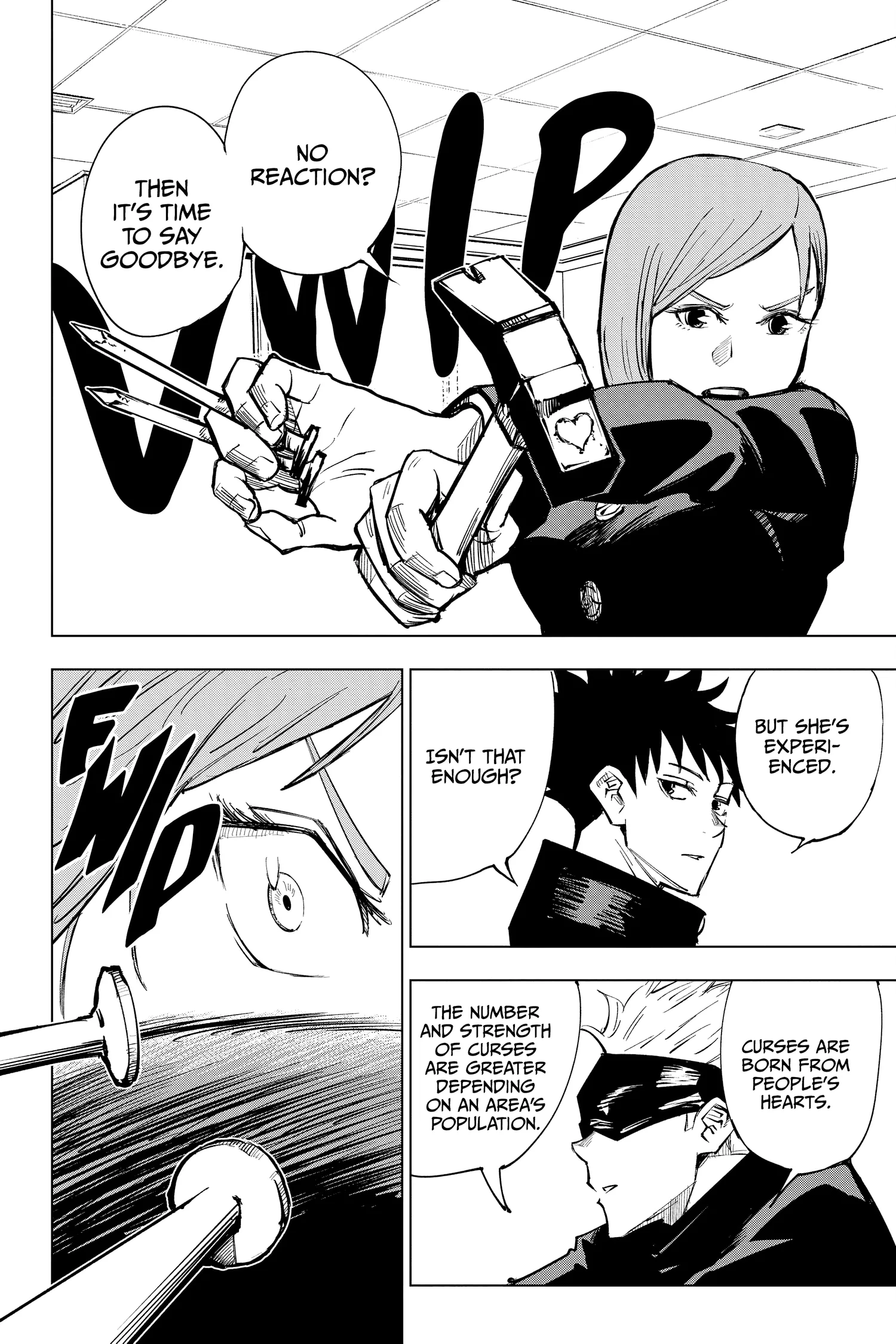 Jujutsu Kaisen (JJK) Manga Online, chapter Vol 1, page 125