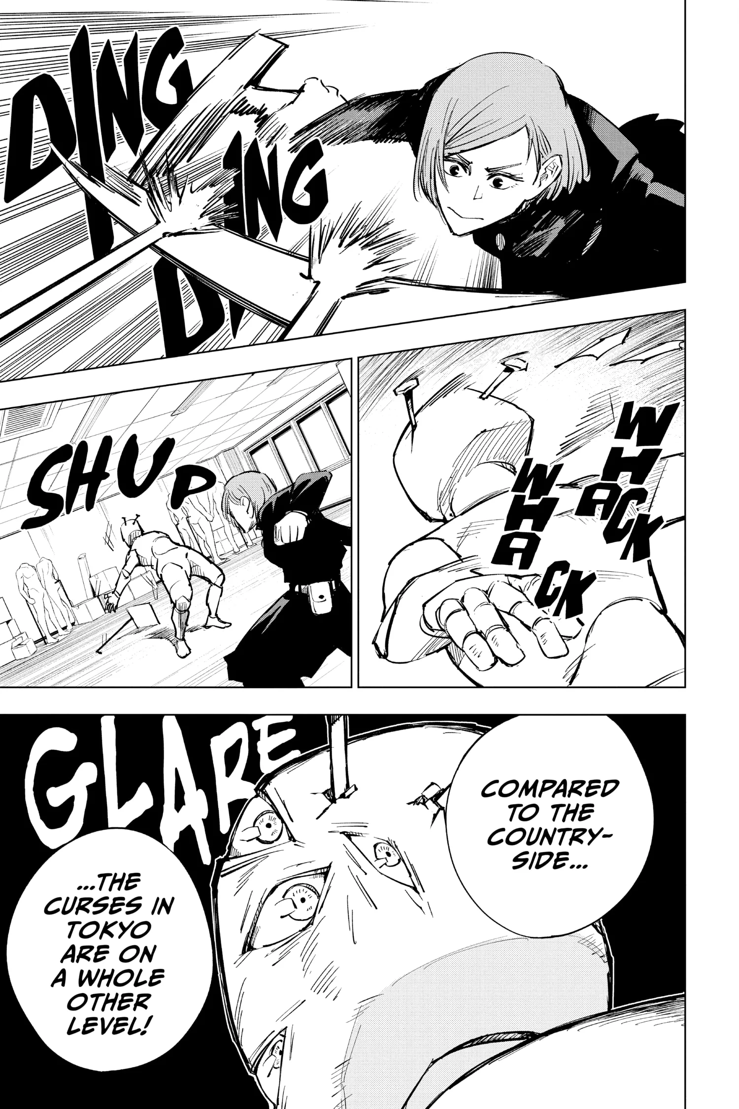 Jujutsu Kaisen (JJK) Manga Online, chapter Vol 1, page 126