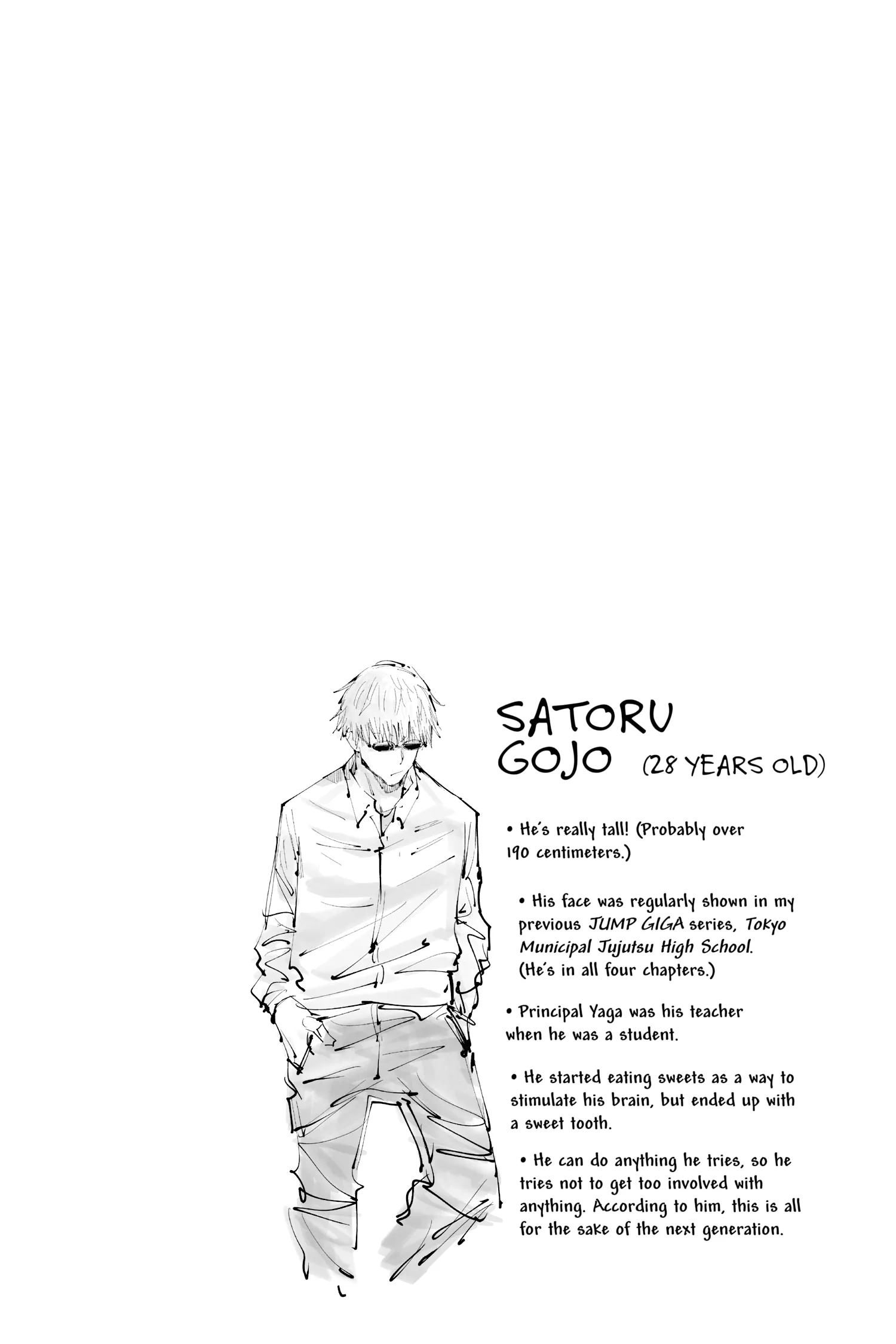 Jujutsu Kaisen (JJK) Manga Online, chapter Vol 1, page 127