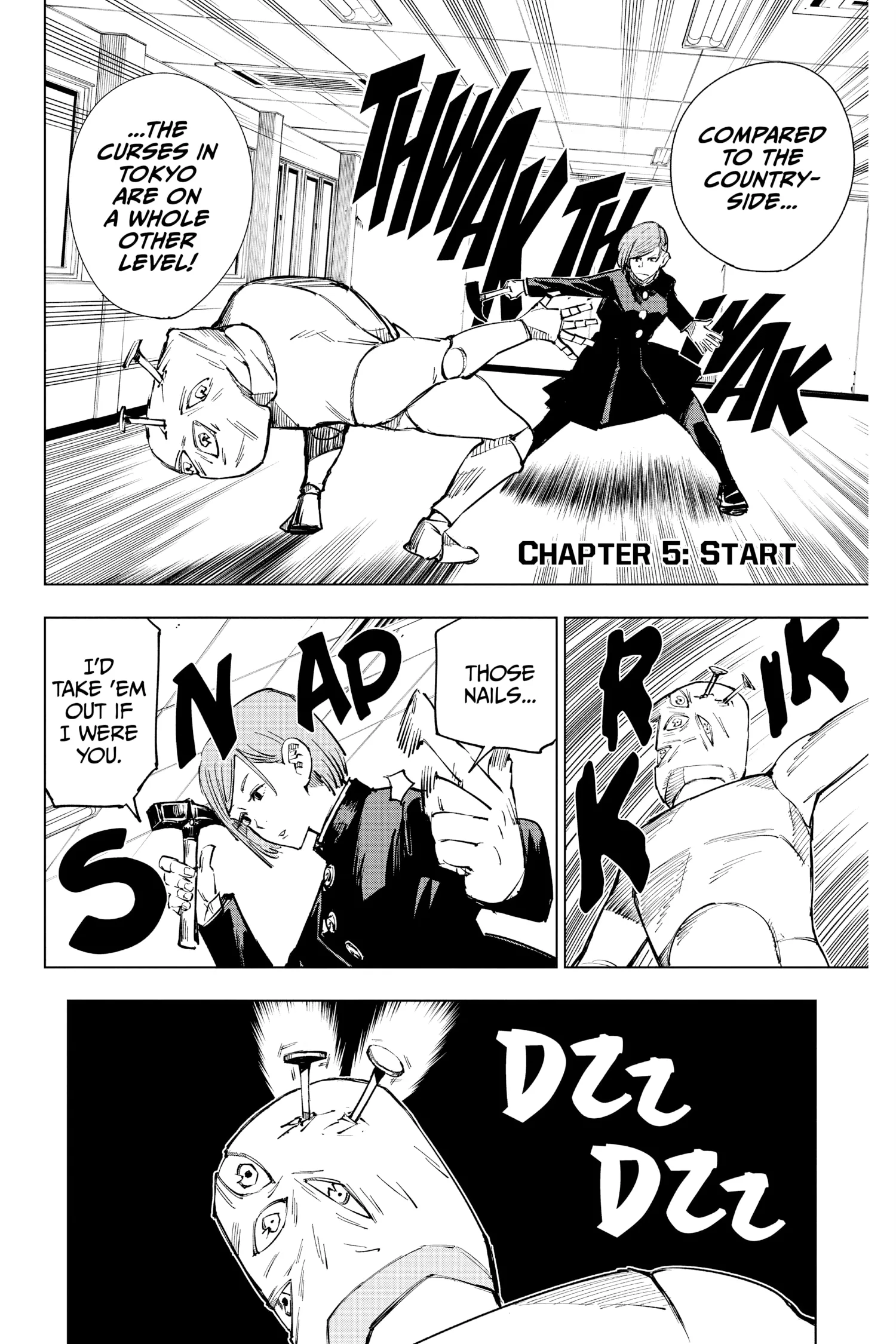 Jujutsu Kaisen (JJK) Manga Online, chapter Vol 1, page 128