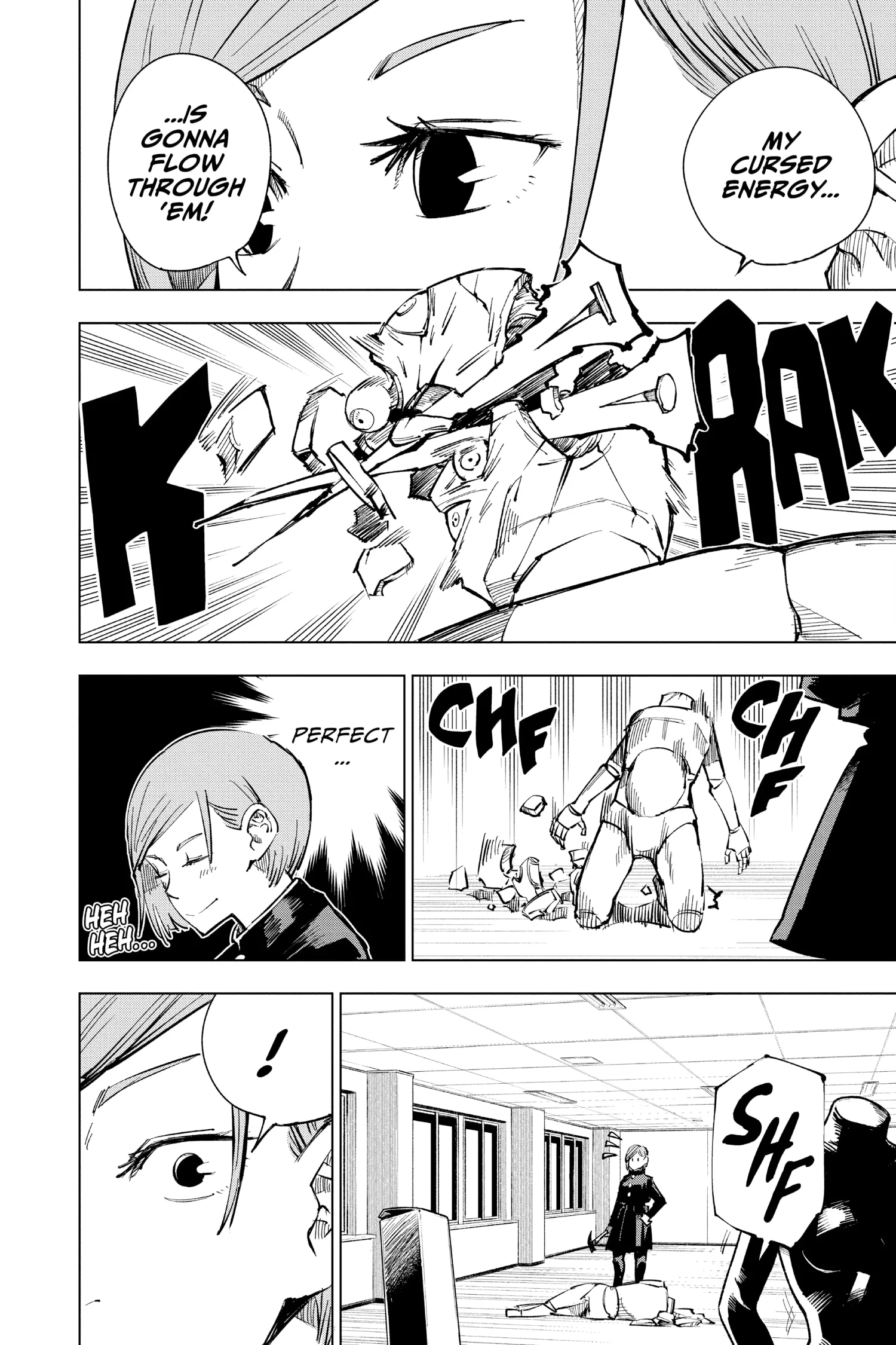 Jujutsu Kaisen (JJK) Manga Online, chapter Vol 1, page 129