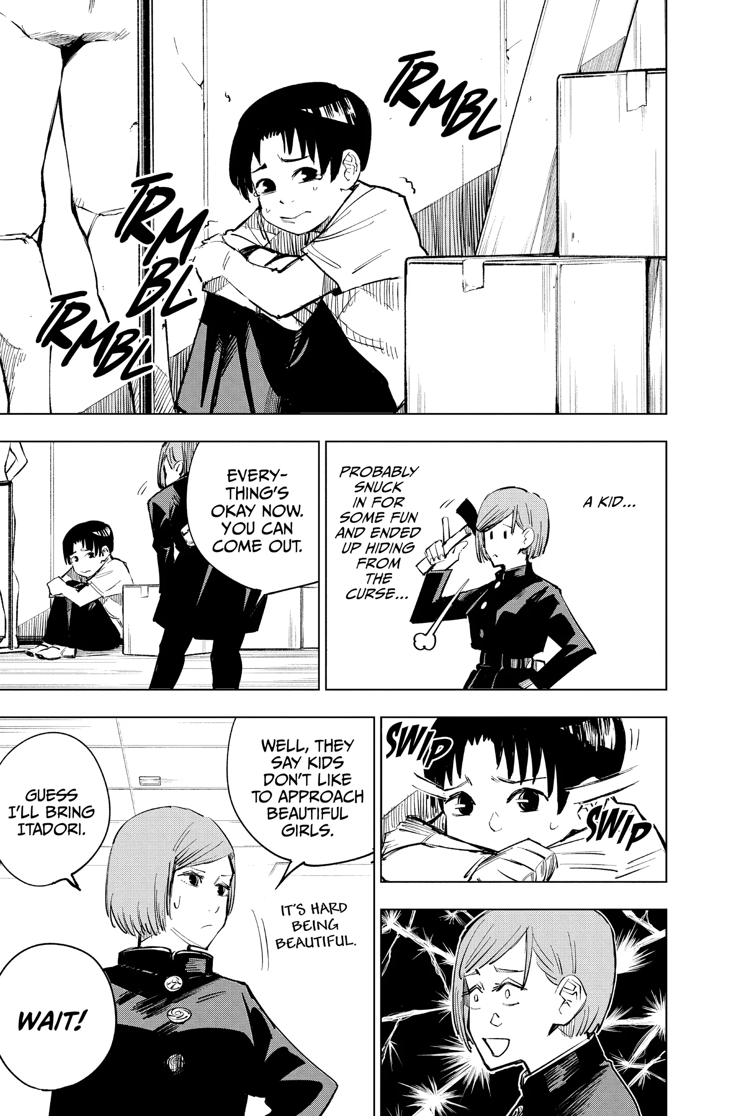 Jujutsu Kaisen (JJK) Manga Online, chapter Vol 1, page 130