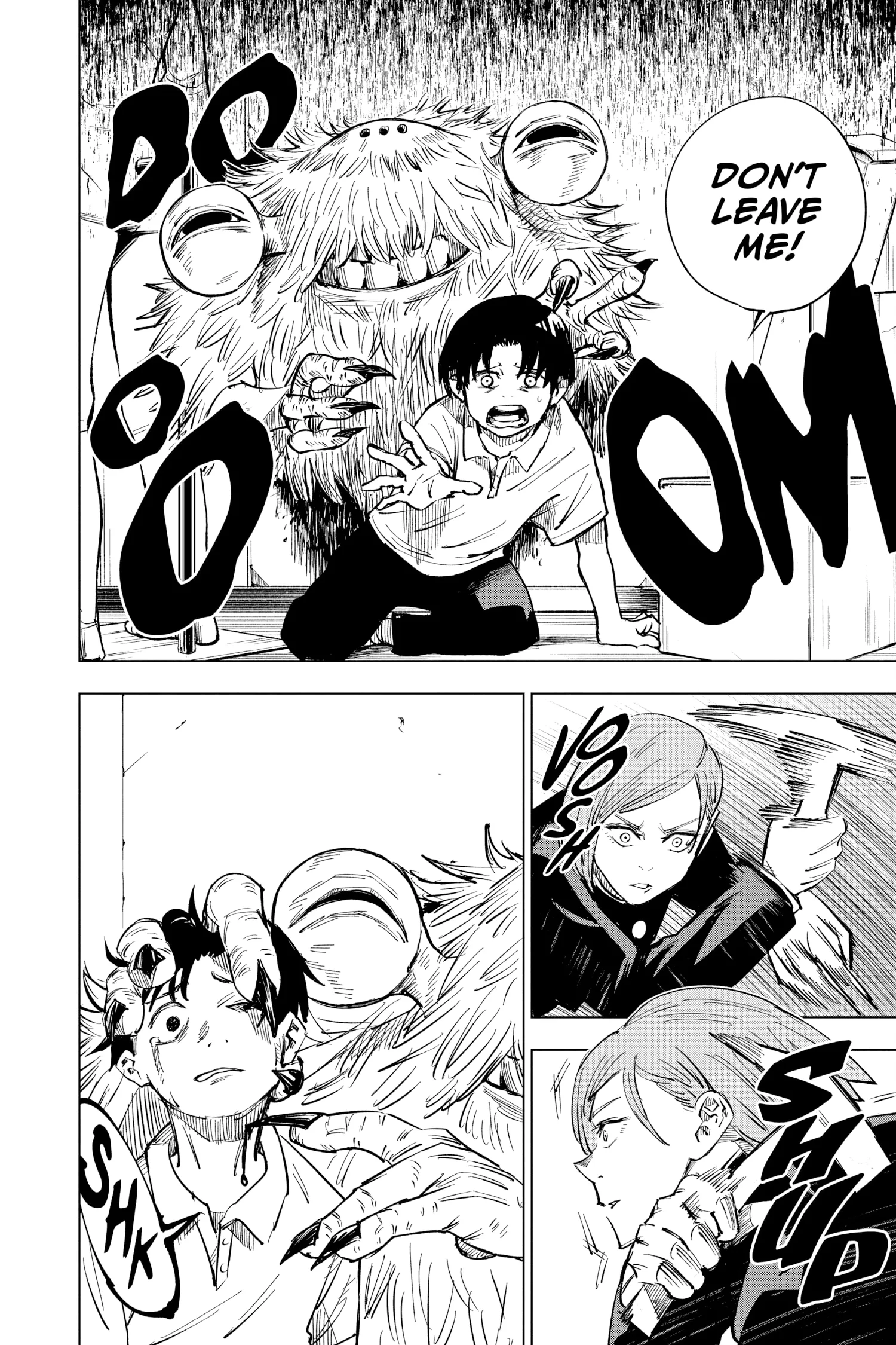 Jujutsu Kaisen (JJK) Manga Online, chapter Vol 1, page 131
