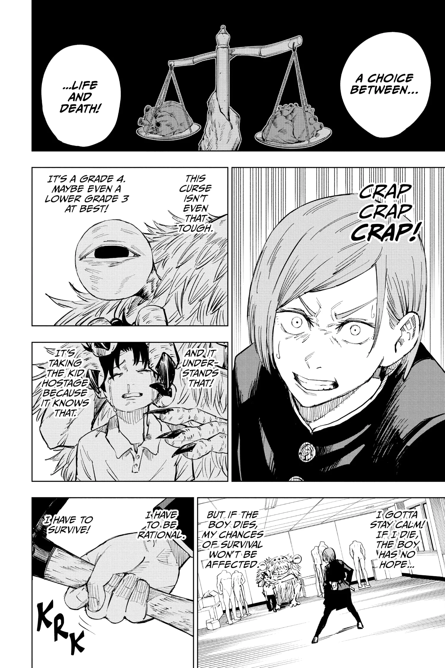 Jujutsu Kaisen (JJK) Manga Online, chapter Vol 1, page 133