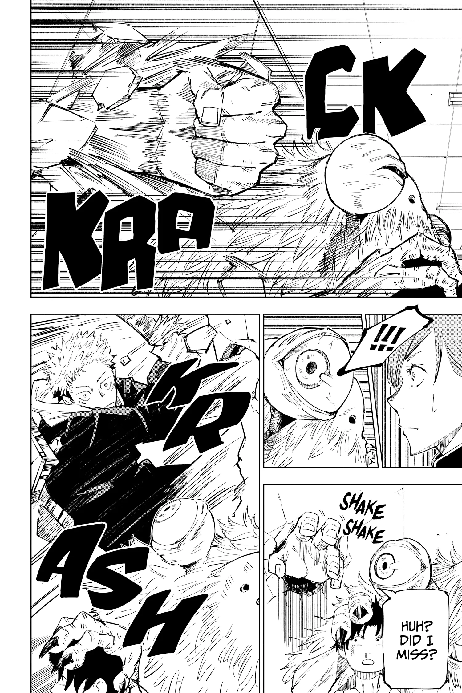 Jujutsu Kaisen (JJK) Manga Online, chapter Vol 1, page 135