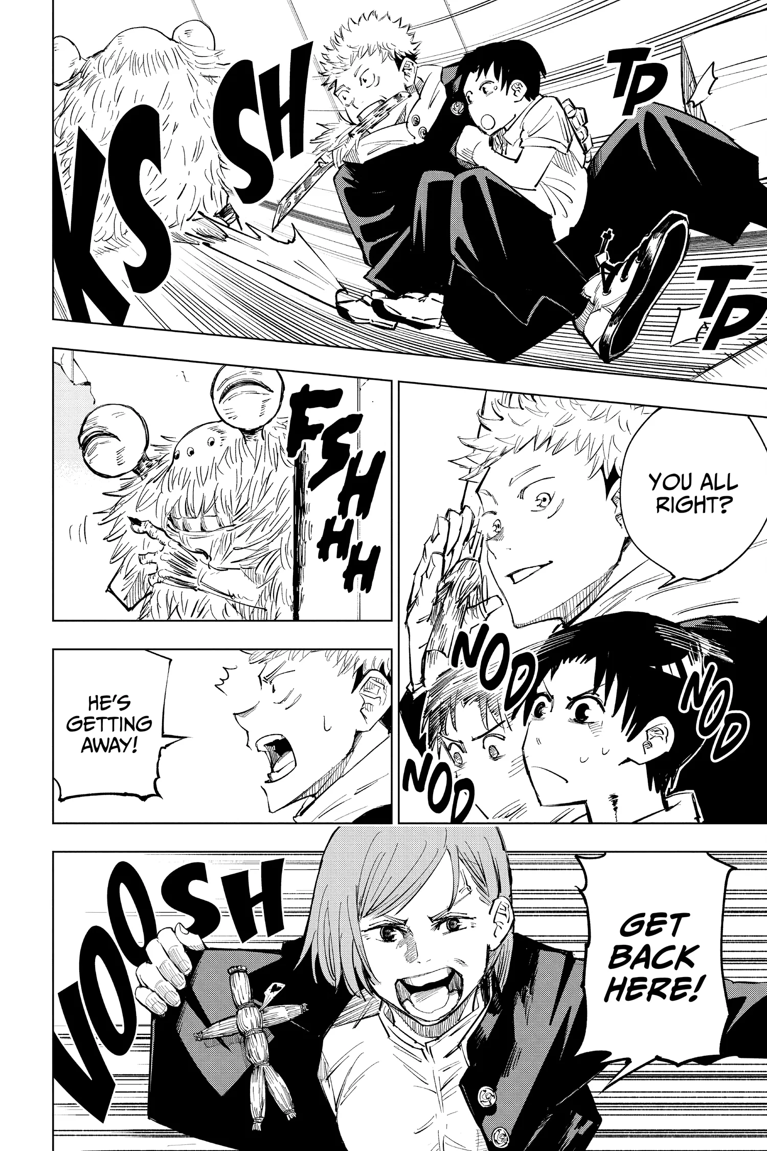 Jujutsu Kaisen (JJK) Manga Online, chapter Vol 1, page 137