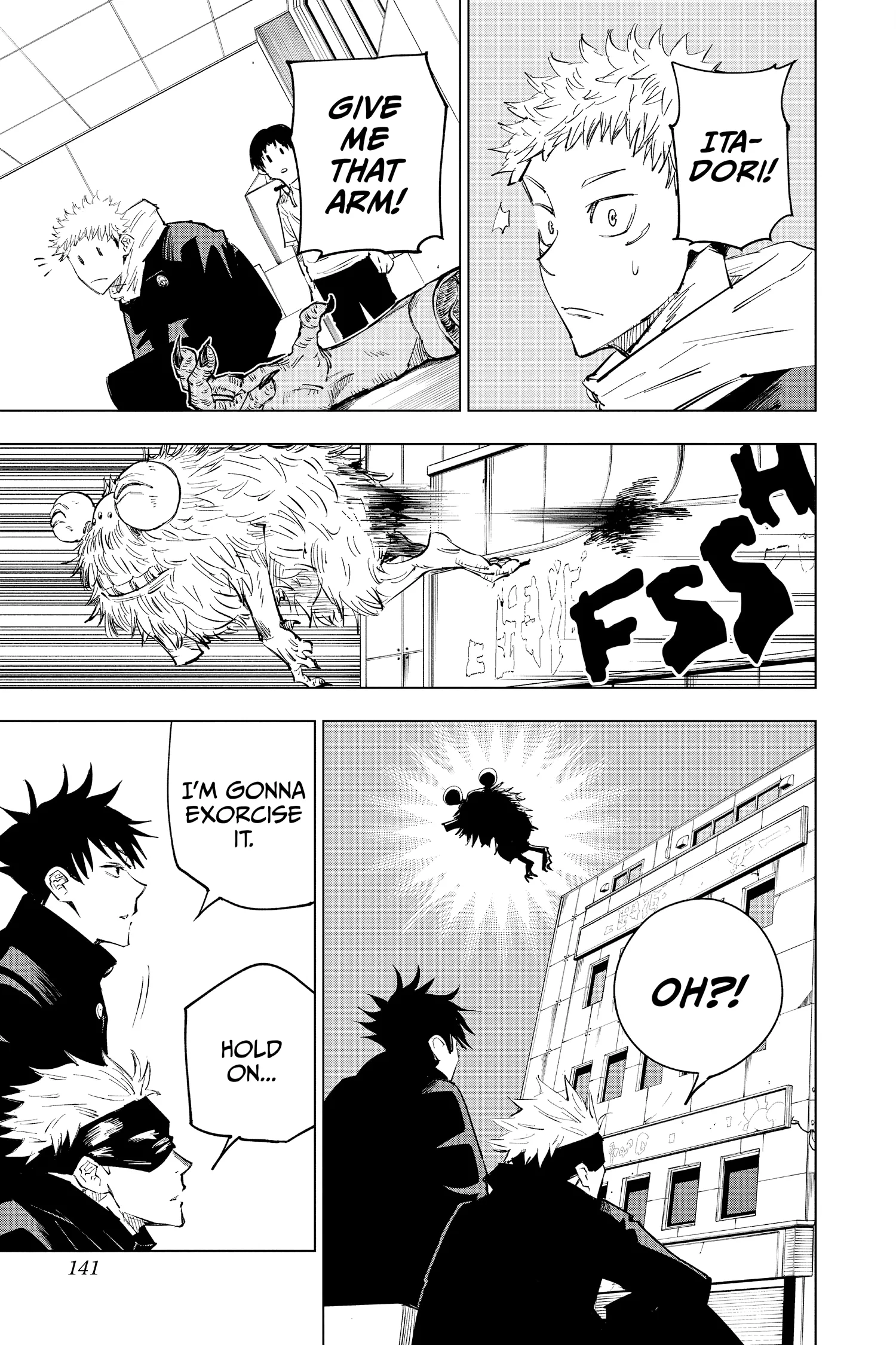 Jujutsu Kaisen (JJK) Manga Online, chapter Vol 1, page 138