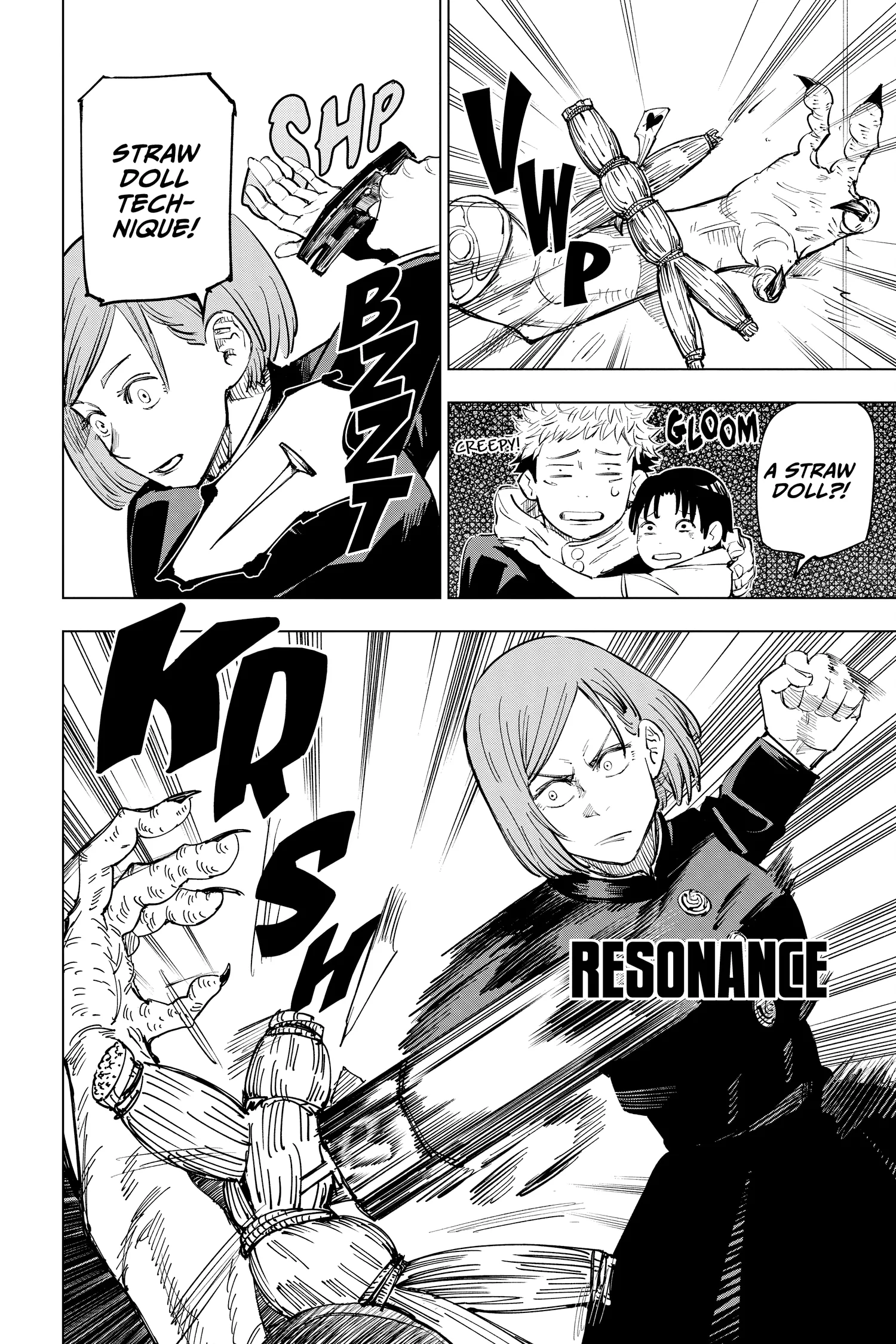 Jujutsu Kaisen (JJK) Manga Online, chapter Vol 1, page 139