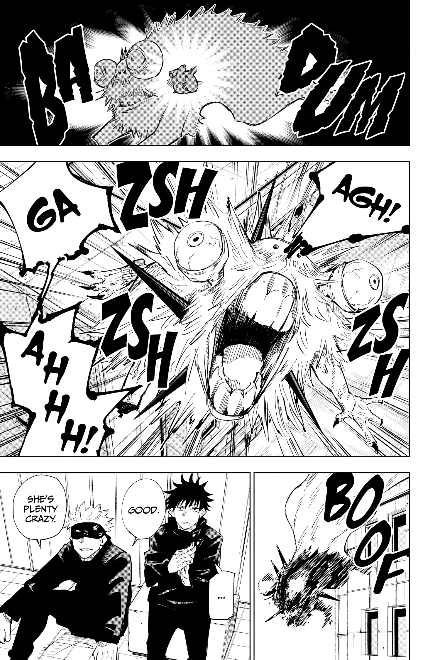 Jujutsu Kaisen (JJK) Manga Online, chapter Vol 1, page 140