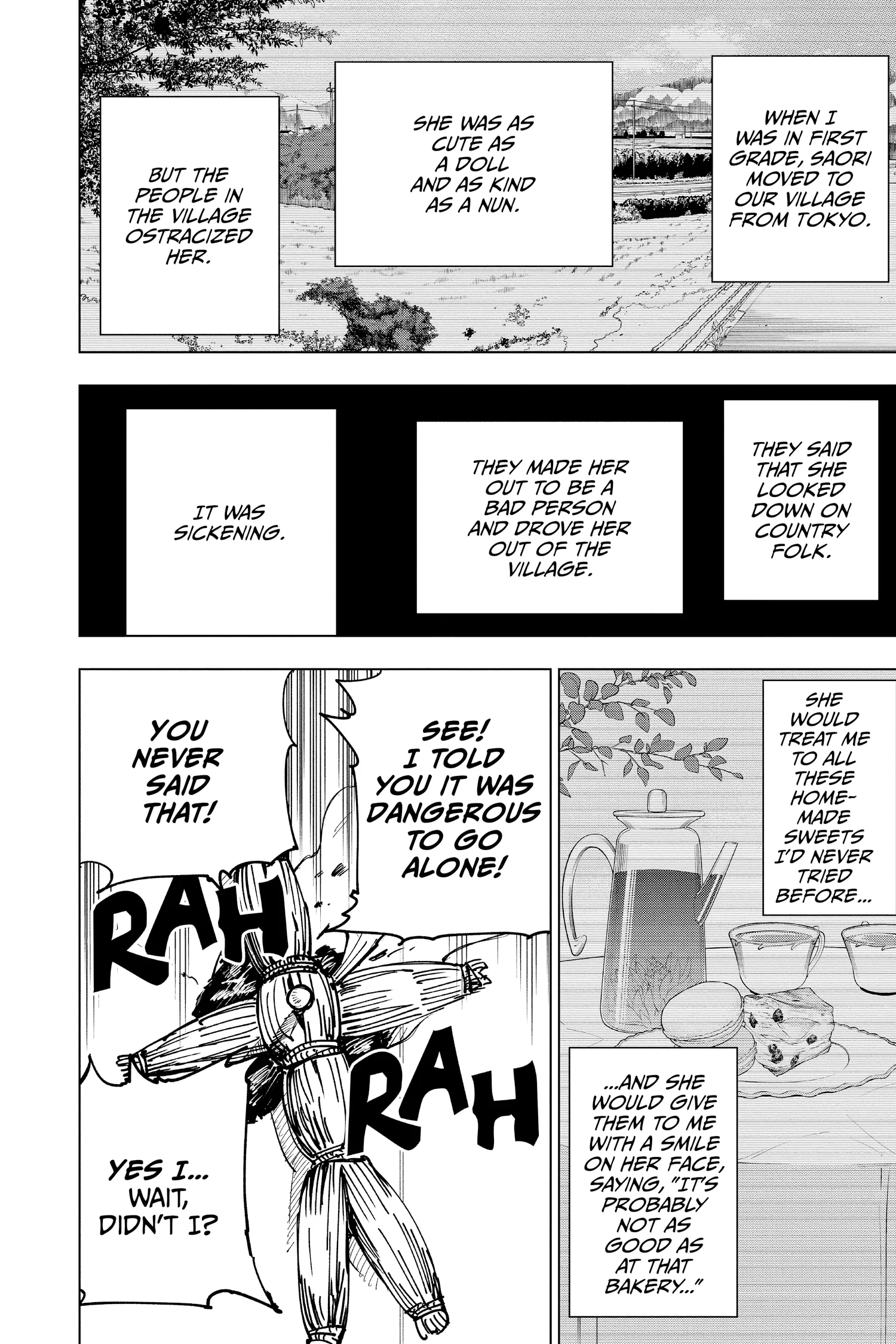 Jujutsu Kaisen (JJK) Manga Online, chapter Vol 1, page 141