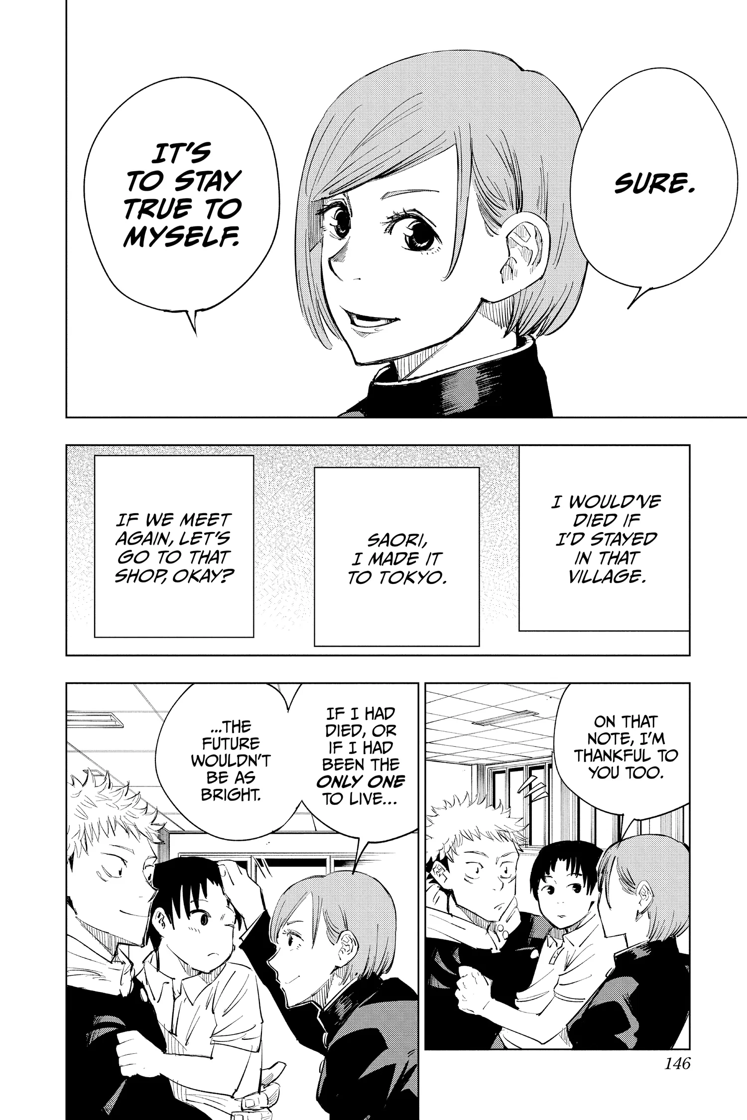 Jujutsu Kaisen (JJK) Manga Online, chapter Vol 1, page 143