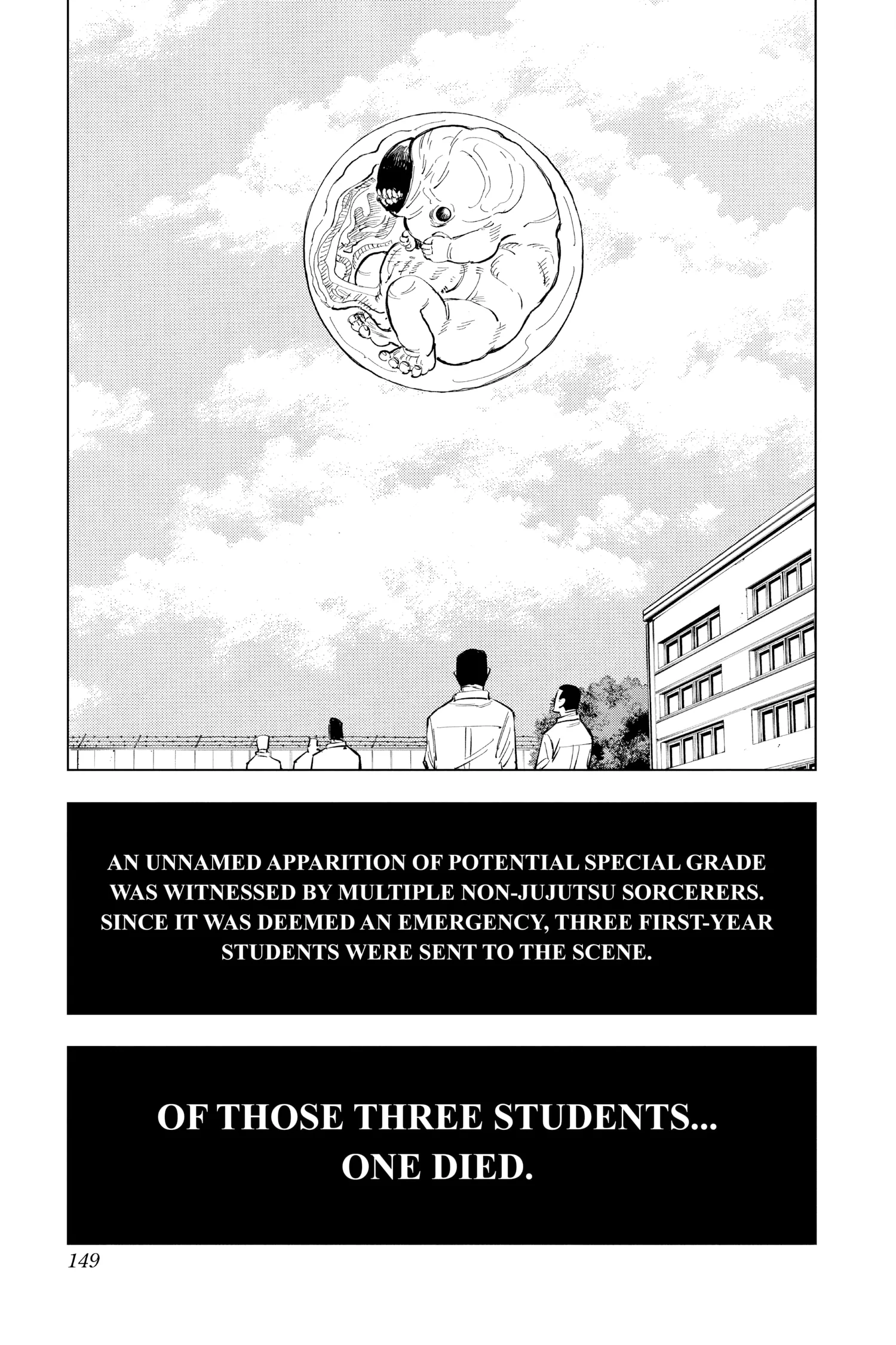 Jujutsu Kaisen (JJK) Manga Online, chapter Vol 1, page 146